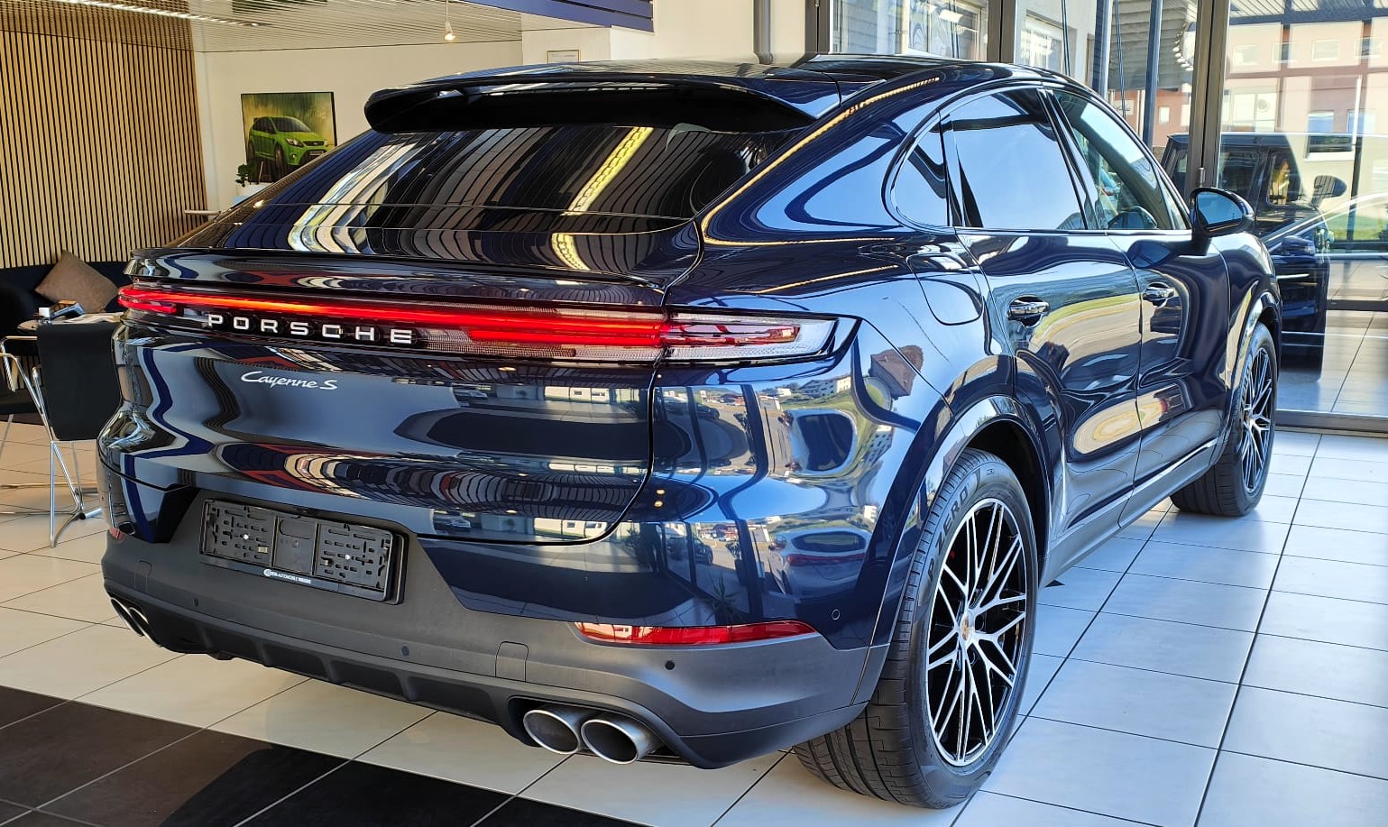 PORSCHE Cayenne Coupé S Tiptronic-image-4