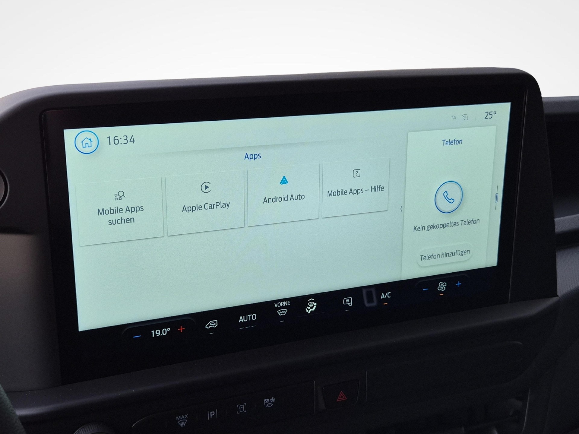 FORD Transit C Van 320 L1 2.5 Duratec 233 Trend PHEV 0.99% Leasing-image-7