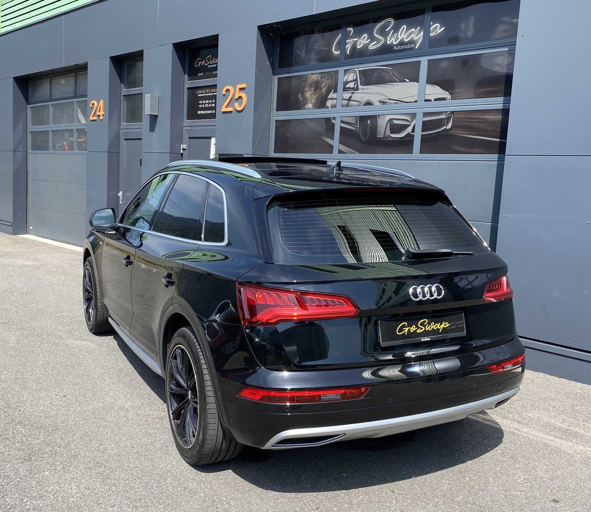 AUDI Q5 3.0 TDI sport quattro tiptronic-image-8