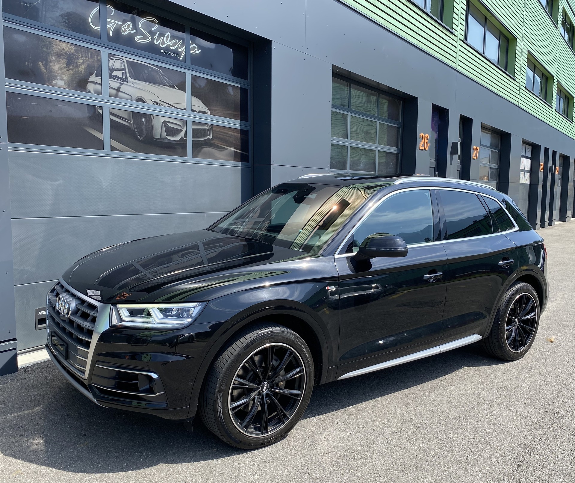 AUDI Q5 3.0 TDI sport quattro tiptronic-image-6