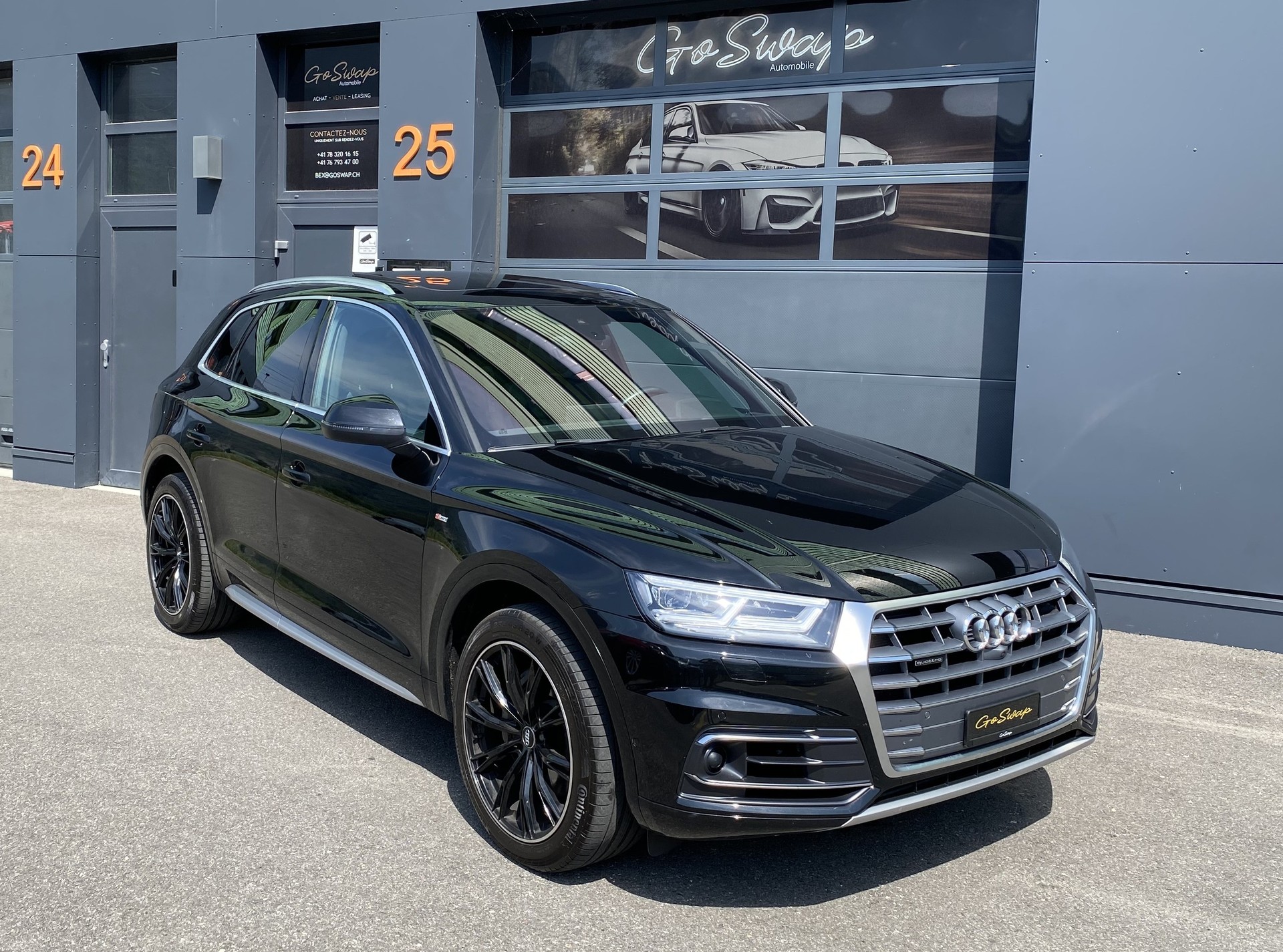 AUDI Q5 3.0 TDI sport quattro tiptronic