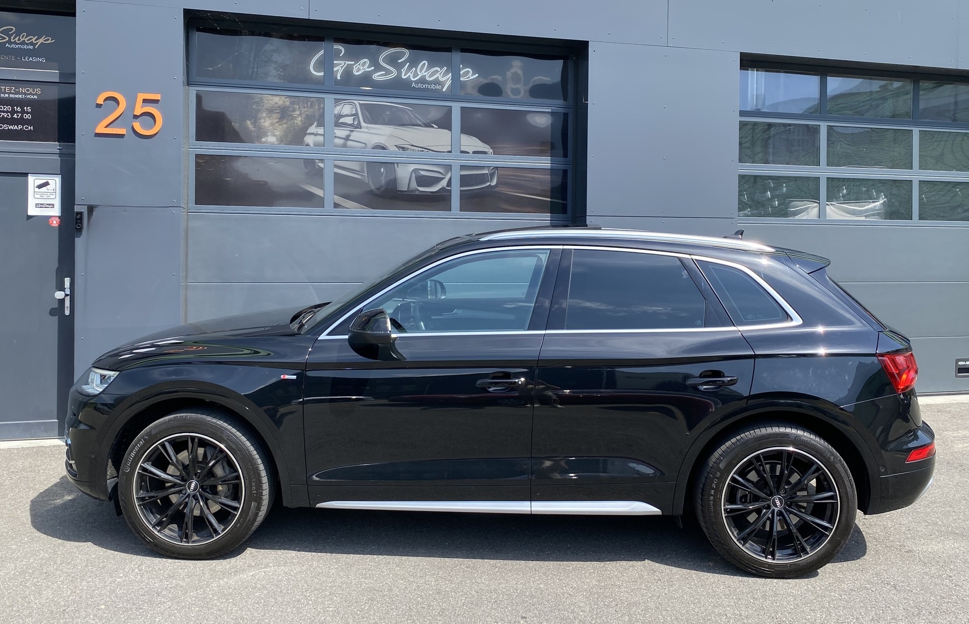 AUDI Q5 3.0 TDI sport quattro tiptronic-image-7