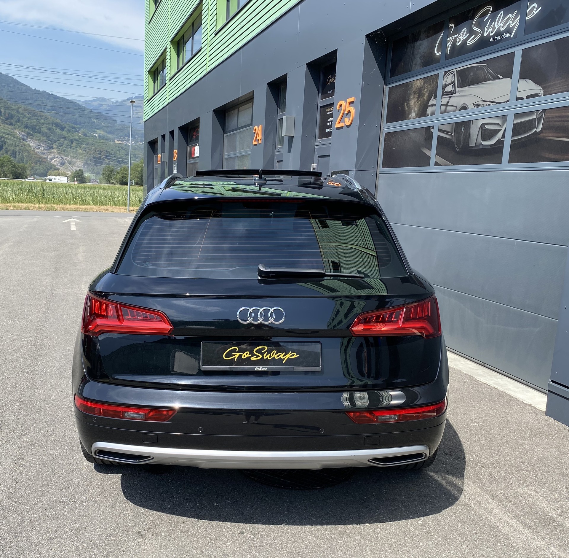 AUDI Q5 3.0 TDI sport quattro tiptronic-image-9