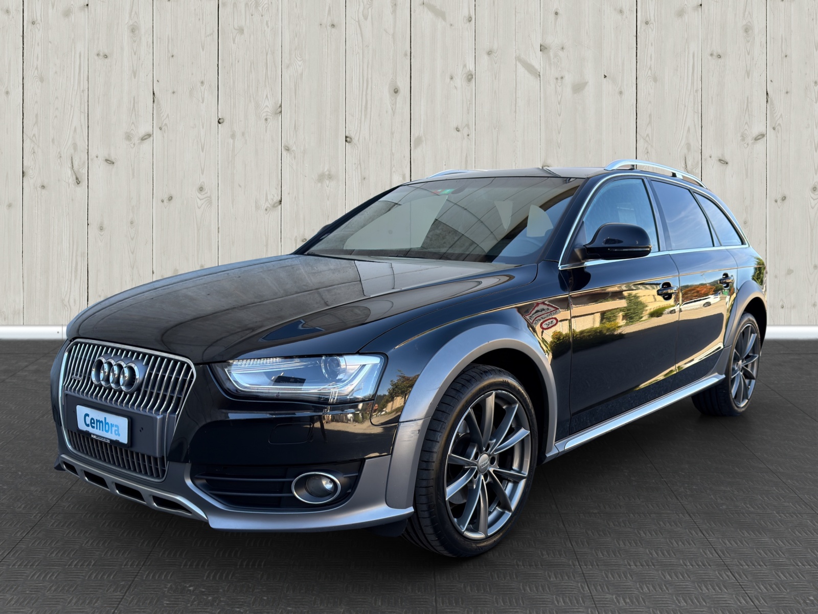 AUDI A4 allroad 3.0 TDI quattro S-tronic-image-2