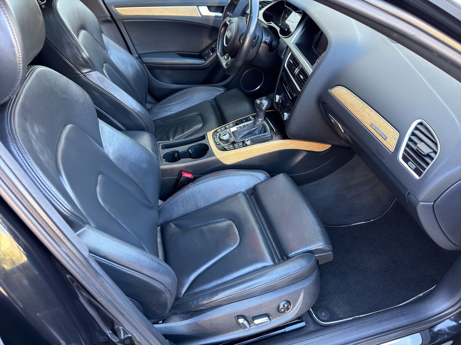 AUDI A4 allroad 3.0 TDI quattro S-tronic-image-12
