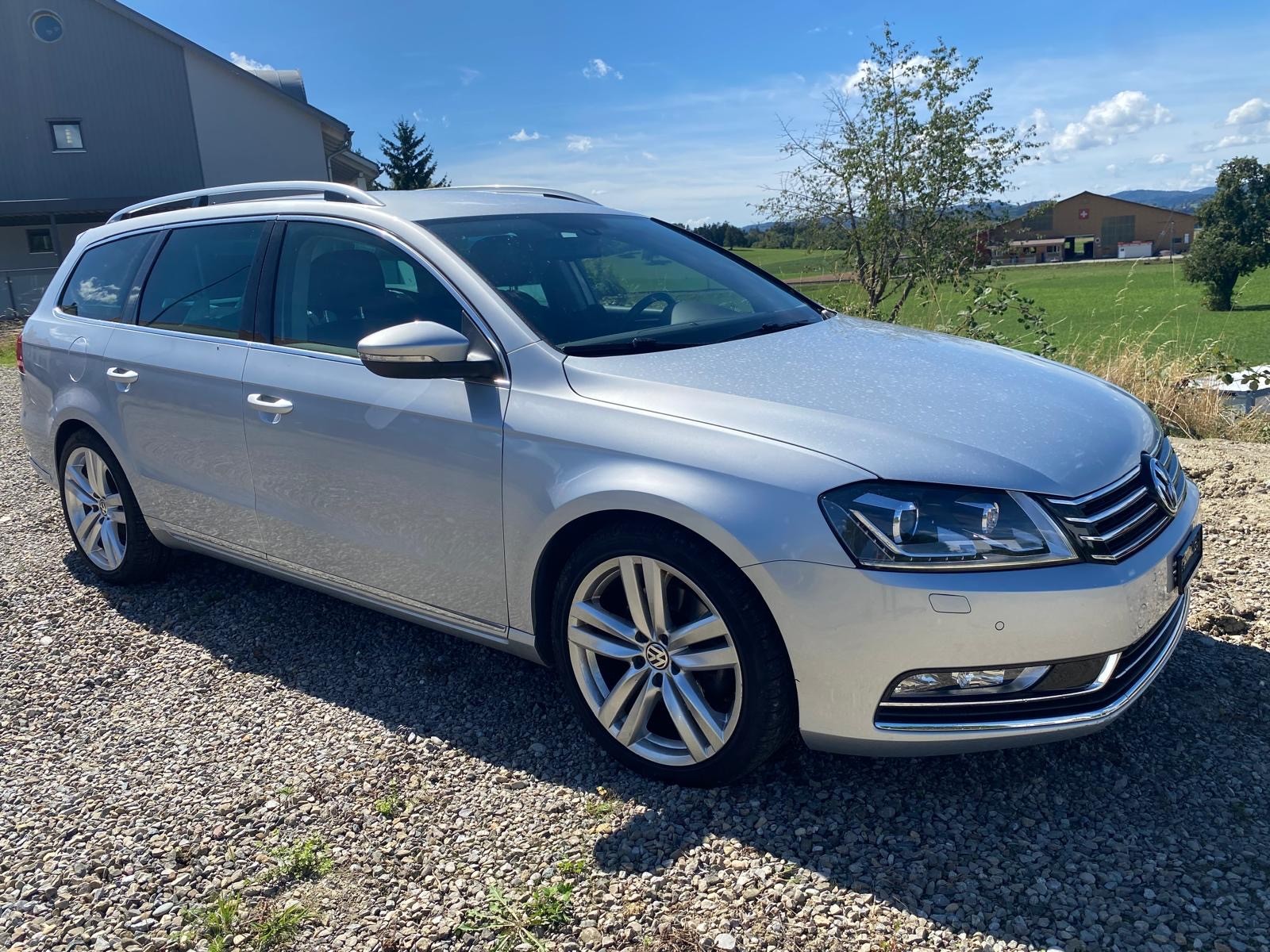 VW Passat Variant 2.0 TDI BMT Highline 4MDSG