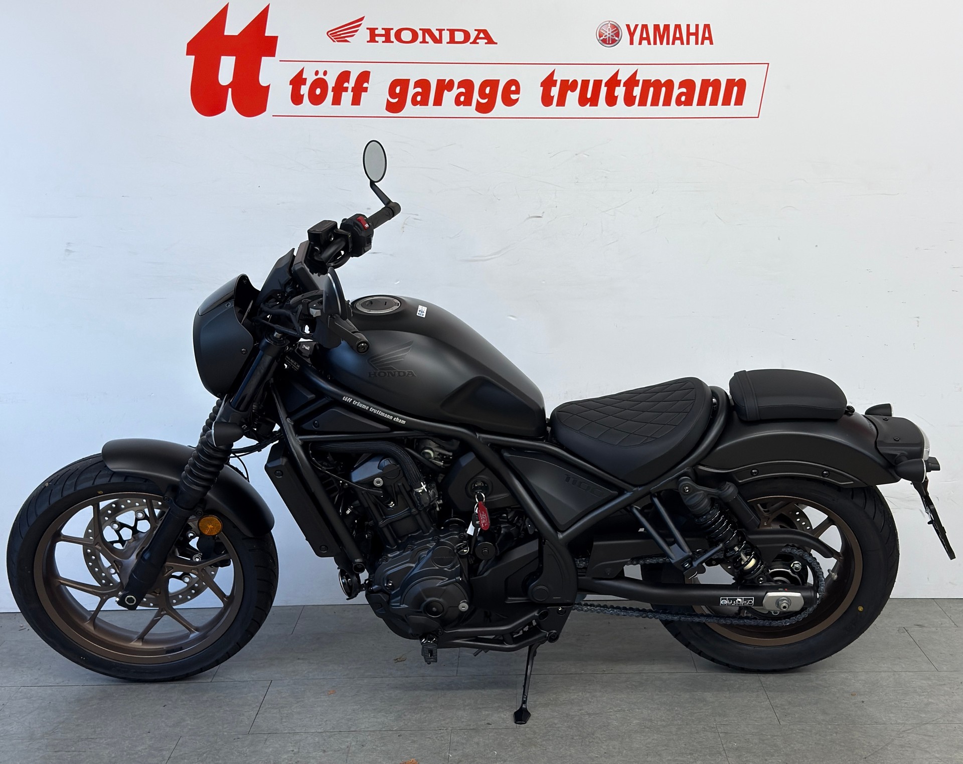 HONDA CMX 1100 Rebel Special Edition DCT-image-1