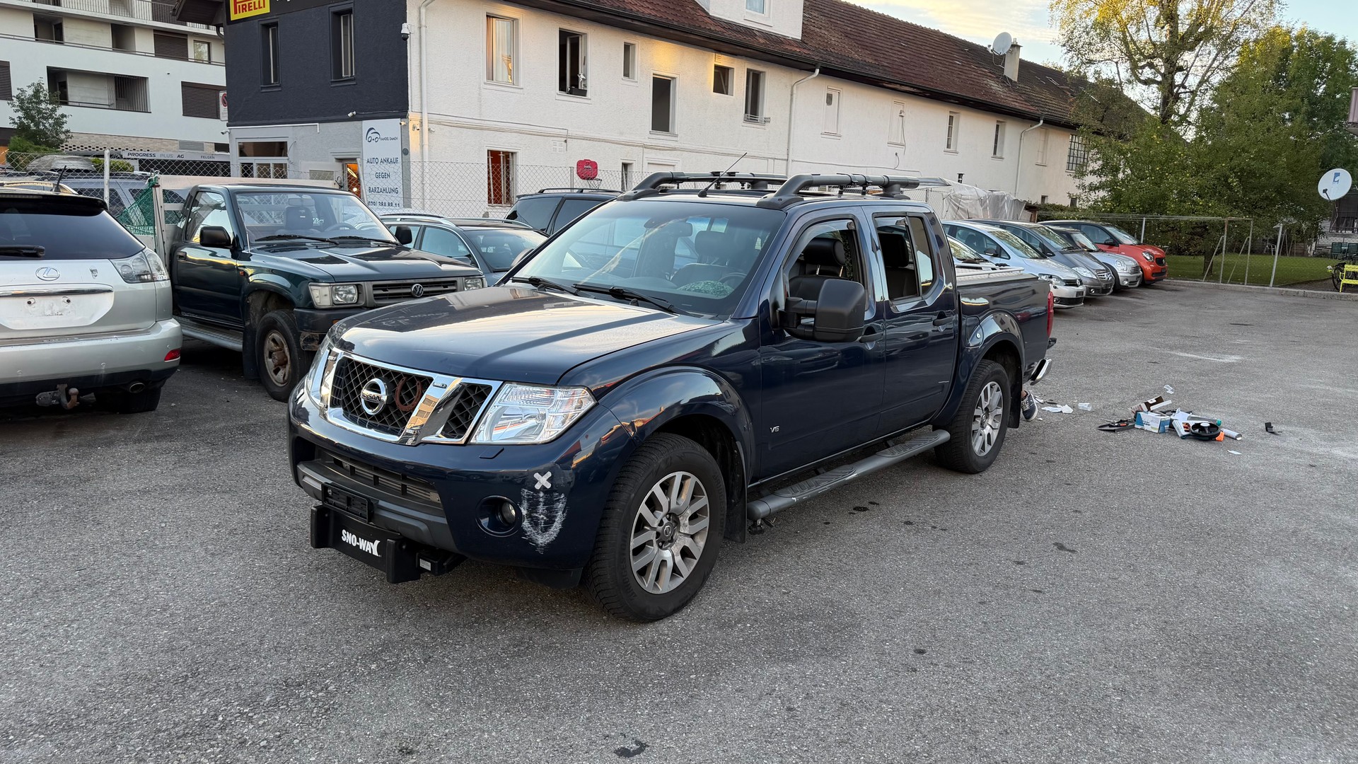 NISSAN Navara V6 Double Cab LE 3.0 dCi 4WD Automat