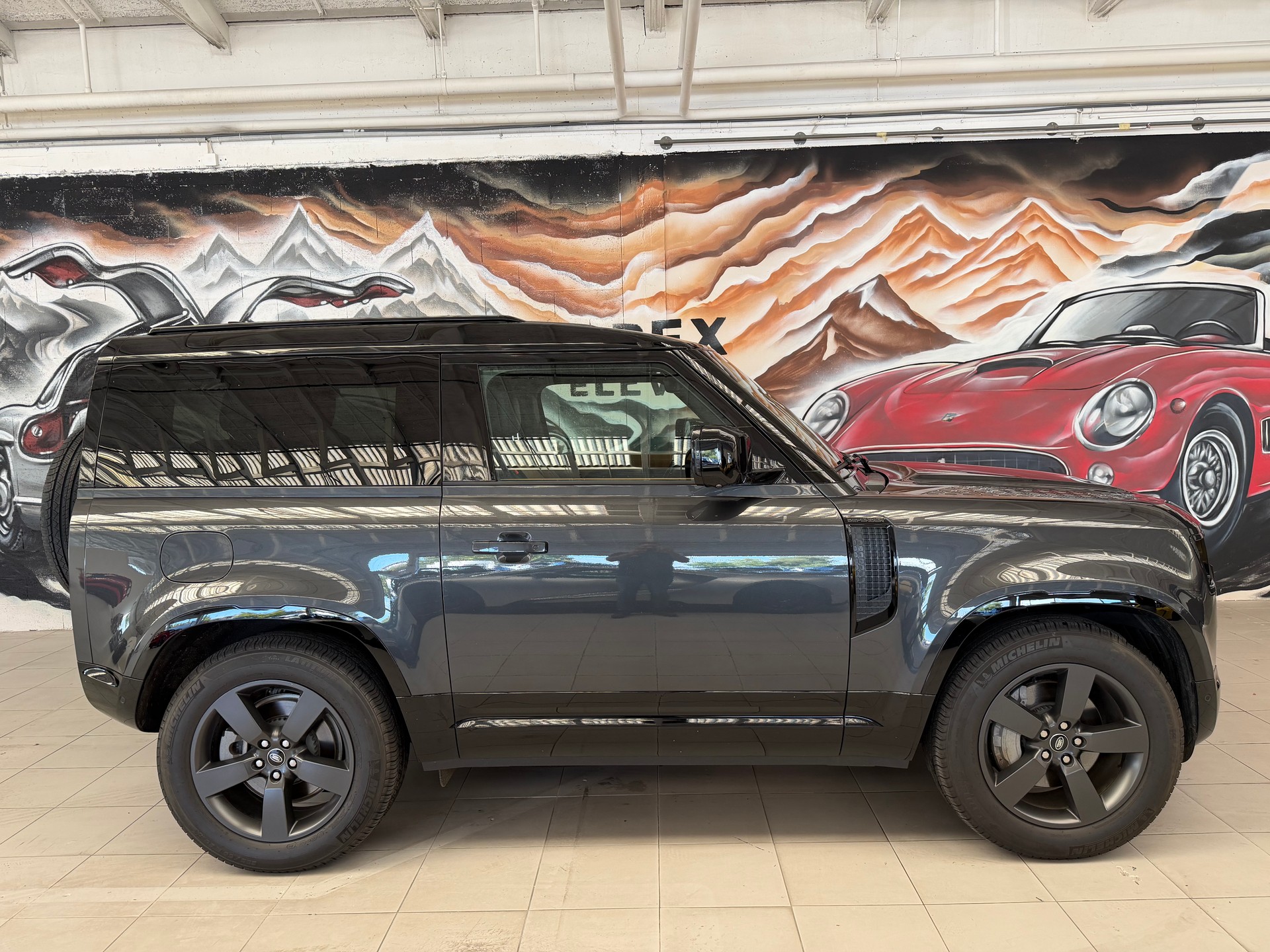 LAND ROVER Defender 90 P400 I6 HSE 3.0 AT8 XDynamic