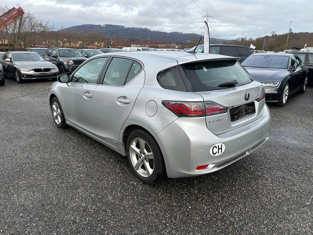 LEXUS CT 200h 1.8 comfort CVT-image-1
