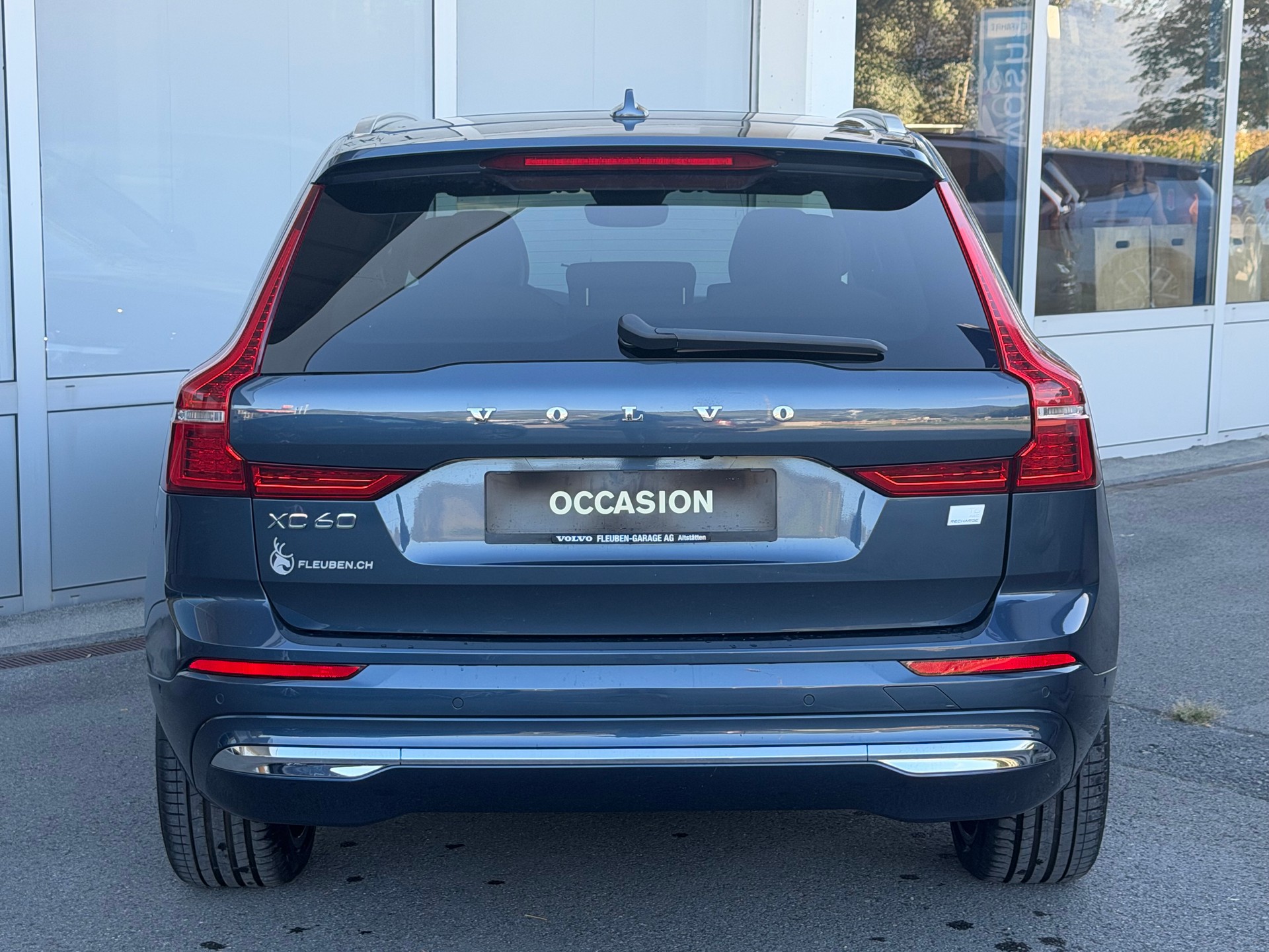 VOLVO XC60 T6 eAWD Ultimate Bright Geartronic-image-23