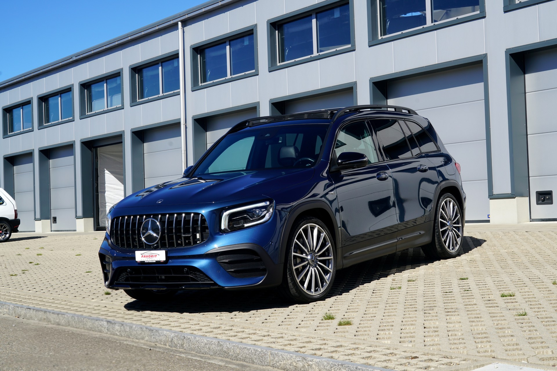 MERCEDES-BENZ GLB 35 AMG 4Matic 8G-Tronic (CH)