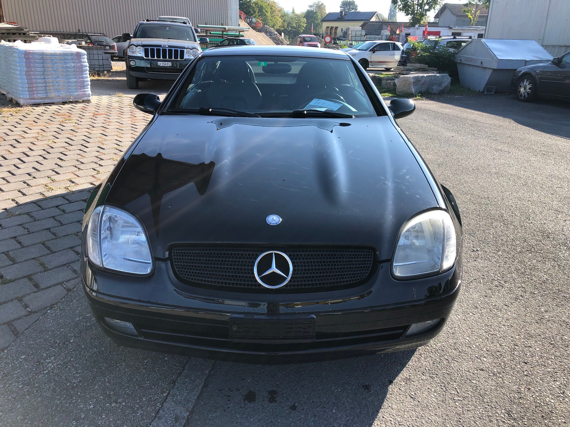 MERCEDES-BENZ SLK 230 Kompressor