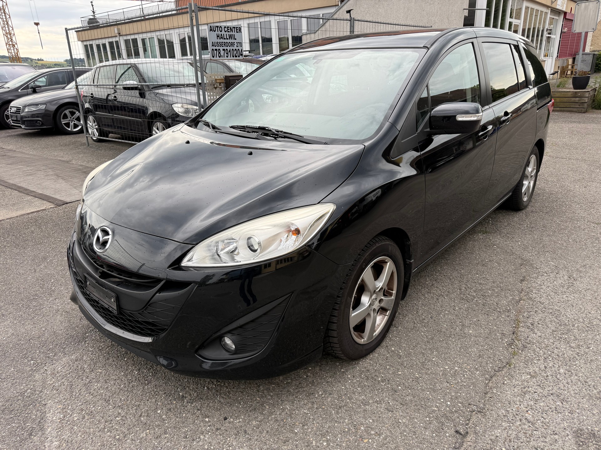MAZDA 5 2.0 16V Exclusive