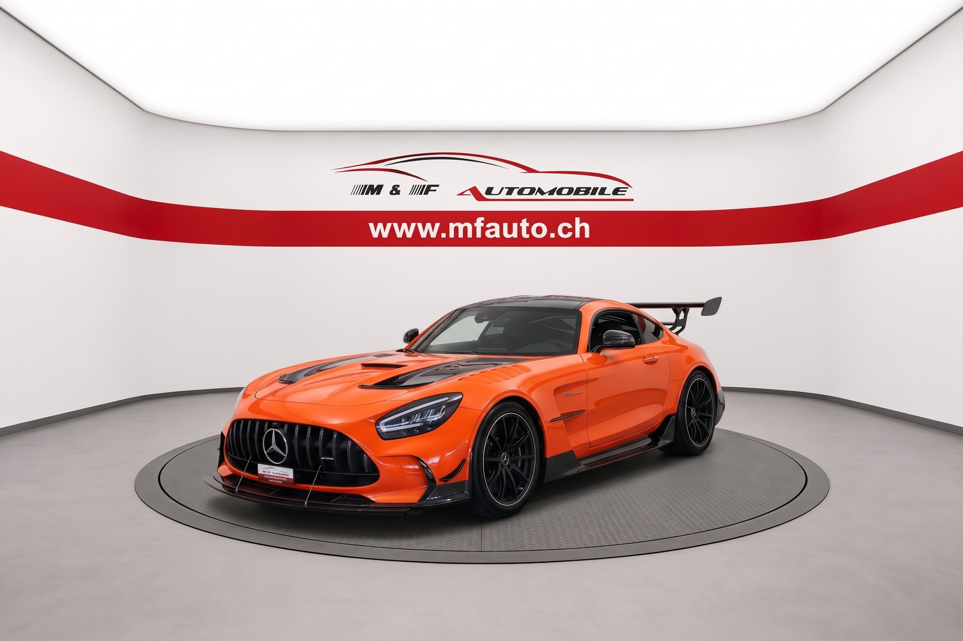 MERCEDES-BENZ AMG GT Black Series Coupé ( CH FZ )