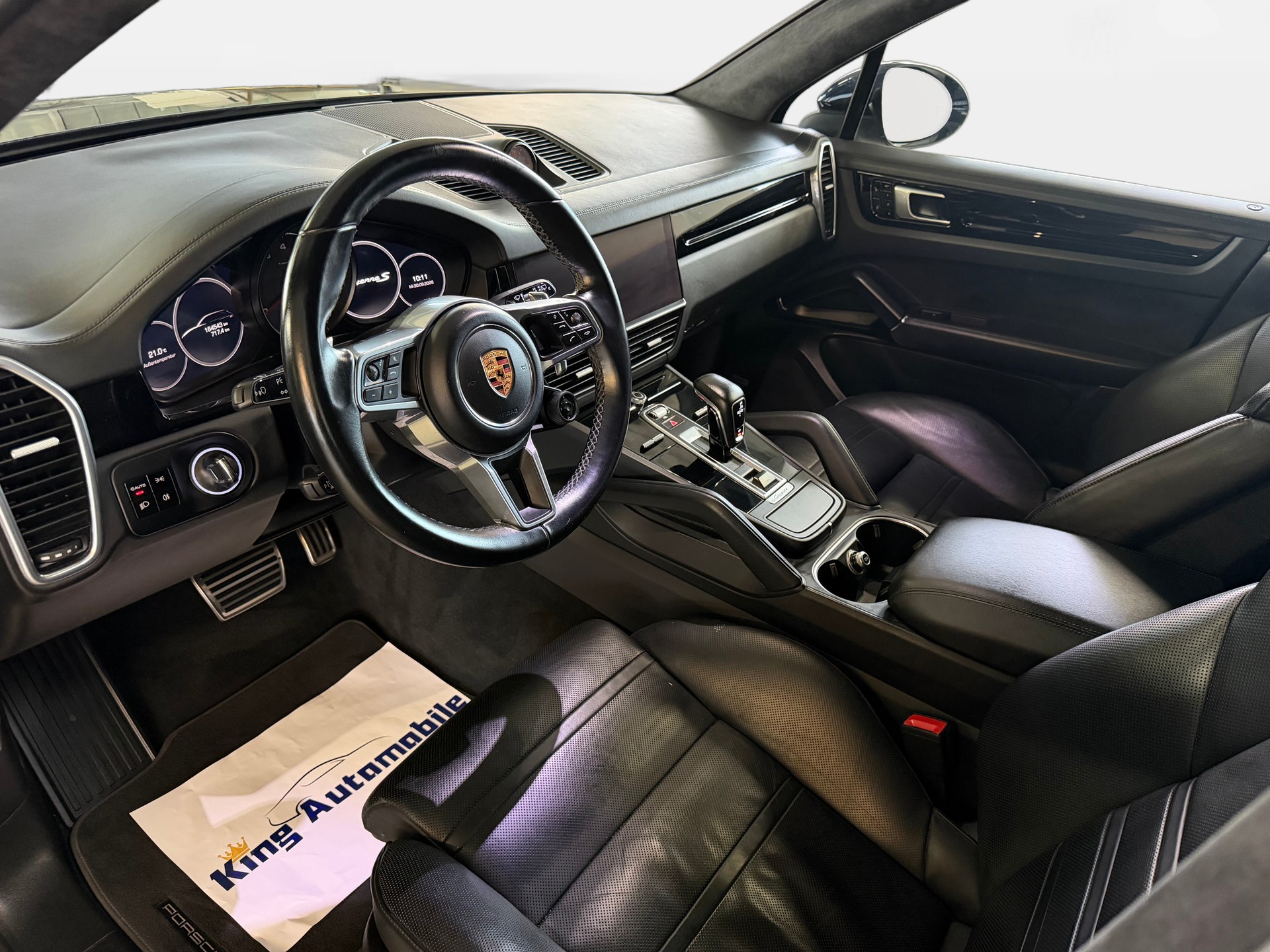 PORSCHE Cayenne S | CH-Auto | Frisch MFK | Ab Service | 440 PS | Sport Chrono-image-7