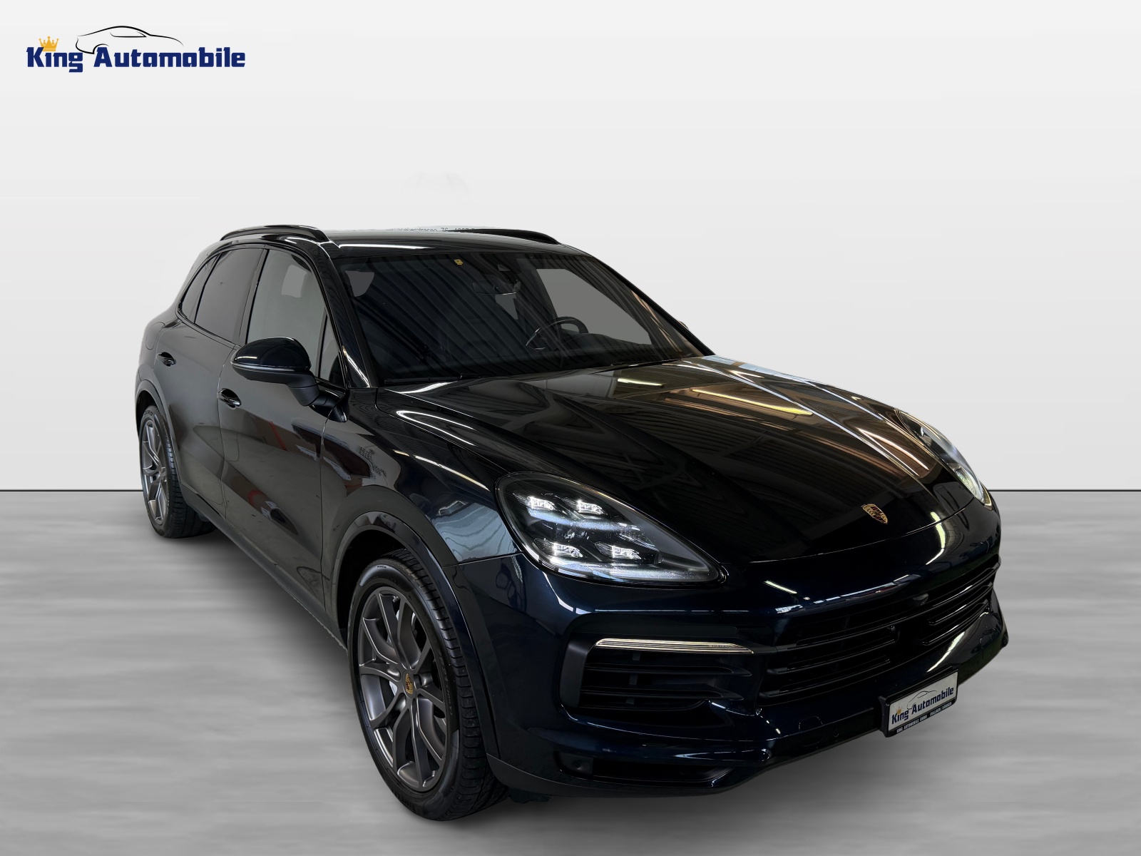 PORSCHE Cayenne S | CH-Auto | Frisch MFK | Ab Service | 440 PS | Sport Chrono