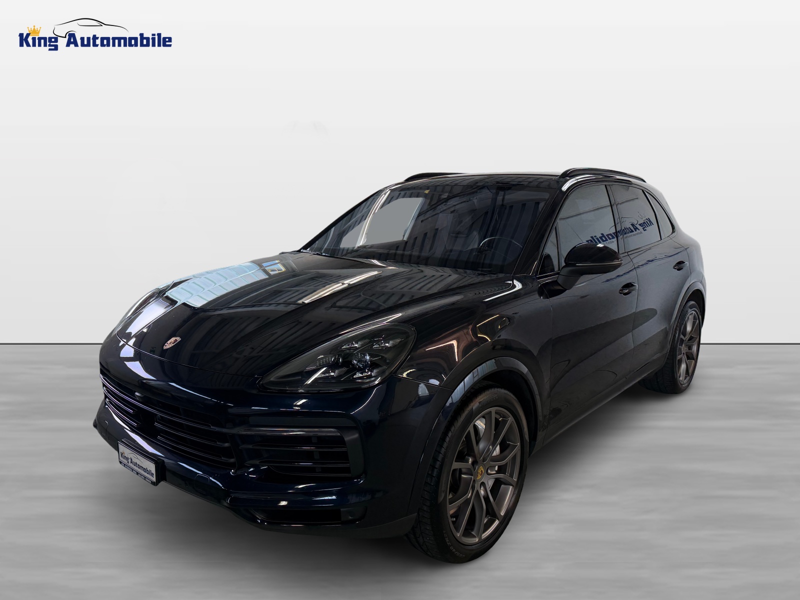PORSCHE Cayenne S | CH-Auto | Frisch MFK | Ab Service | 440 PS | Sport Chrono-showroom-element-1