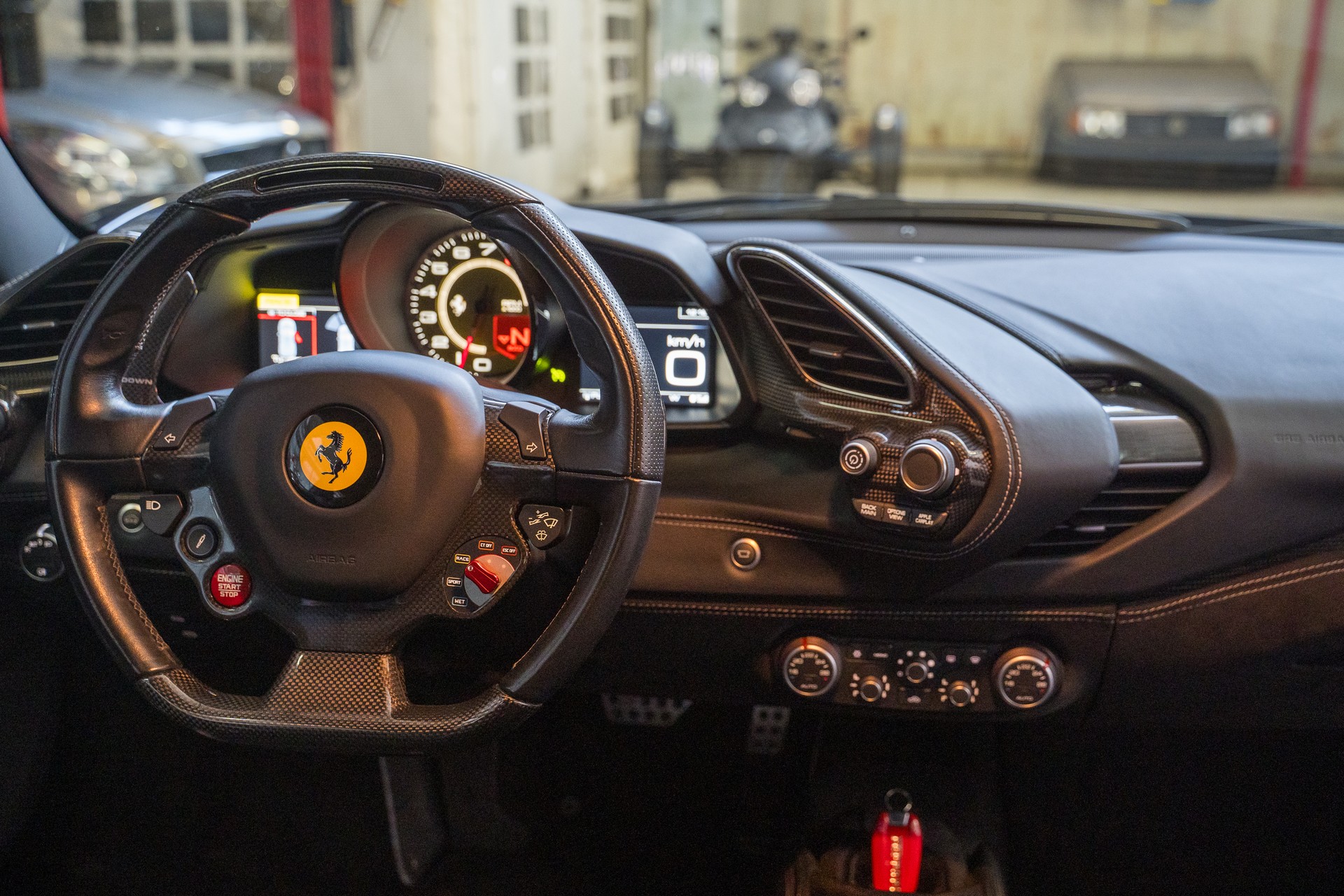 FERRARI 488 GTB 3.9 V8 * Power Garantie Ferrari History *-image-9