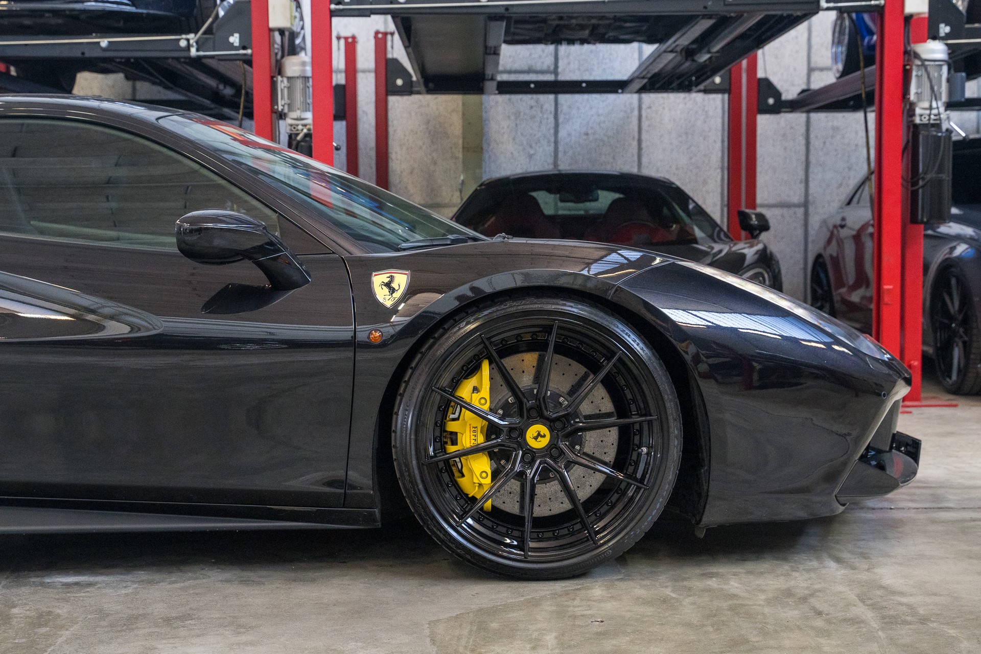 FERRARI 488 GTB 3.9 V8 * Power Garantie Ferrari History *-image-6