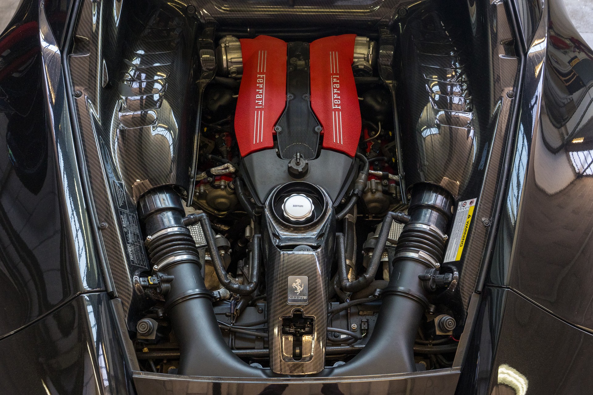 FERRARI 488 GTB 3.9 V8 * Power Garantie Ferrari History *-image-14