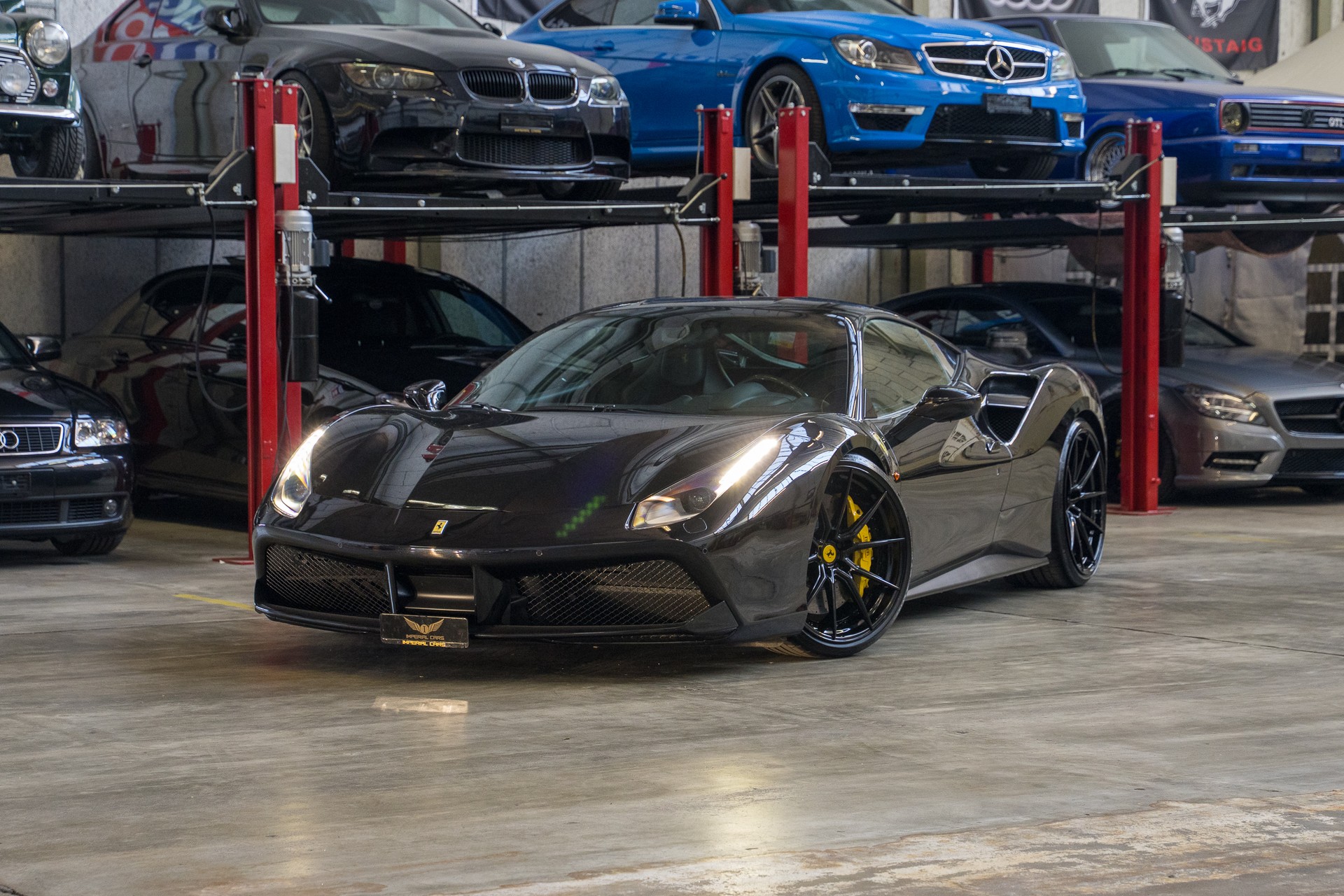 FERRARI 488 GTB 3.9 V8 * Power Garantie Ferrari History *
