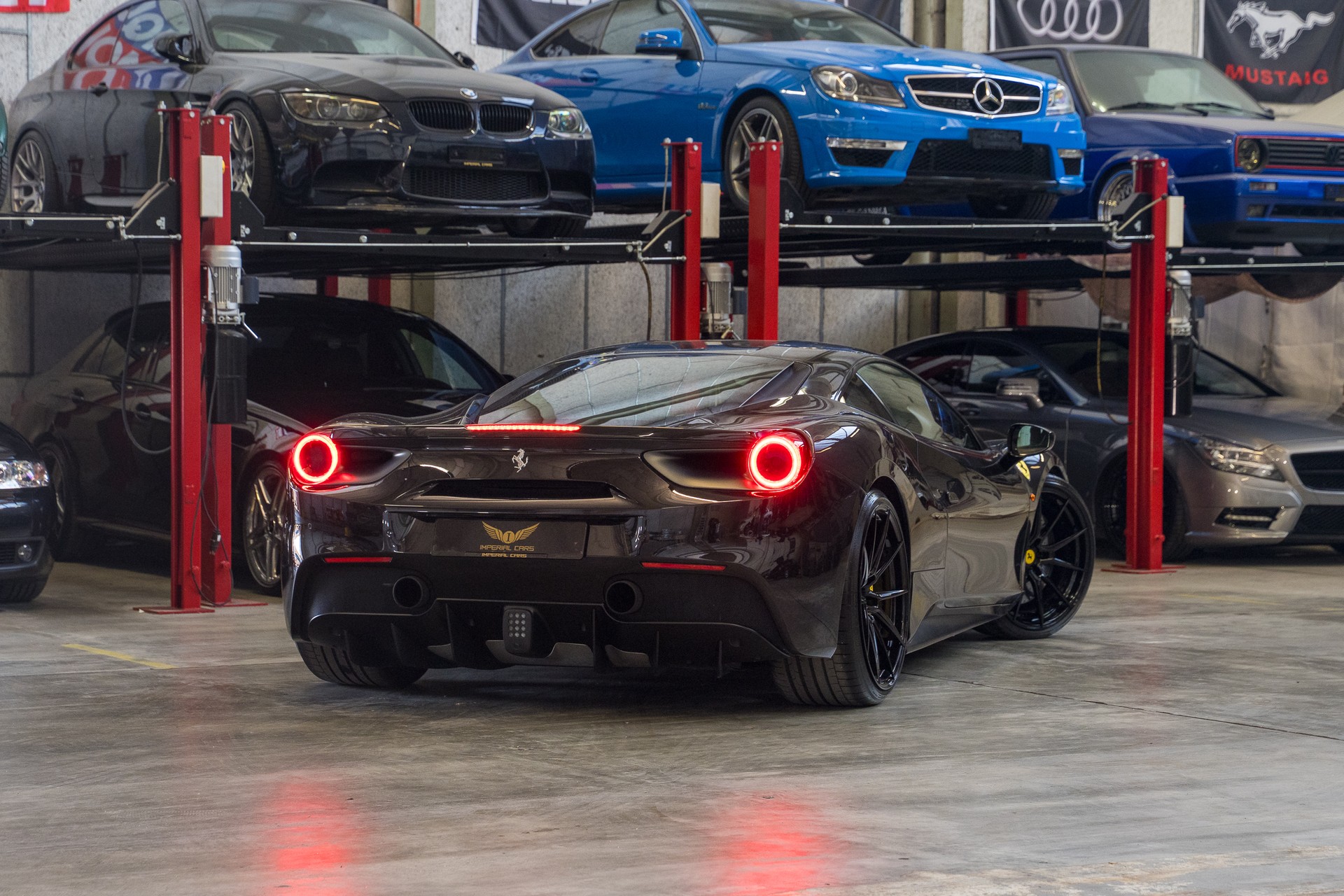 FERRARI 488 GTB 3.9 V8 * Power Garantie Ferrari History *-image-4