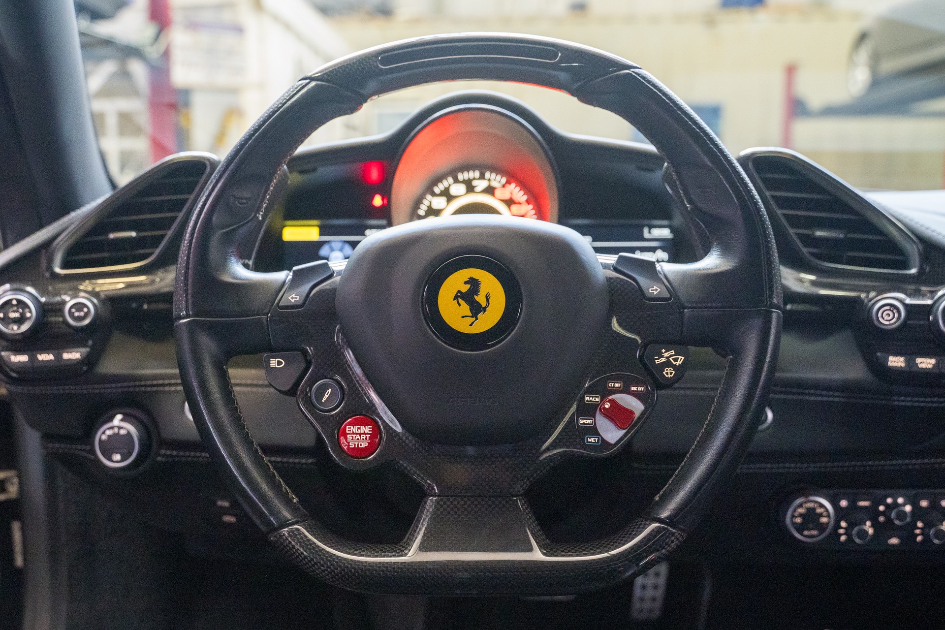 FERRARI 488 GTB 3.9 V8 * Power Garantie Ferrari History *-image-10