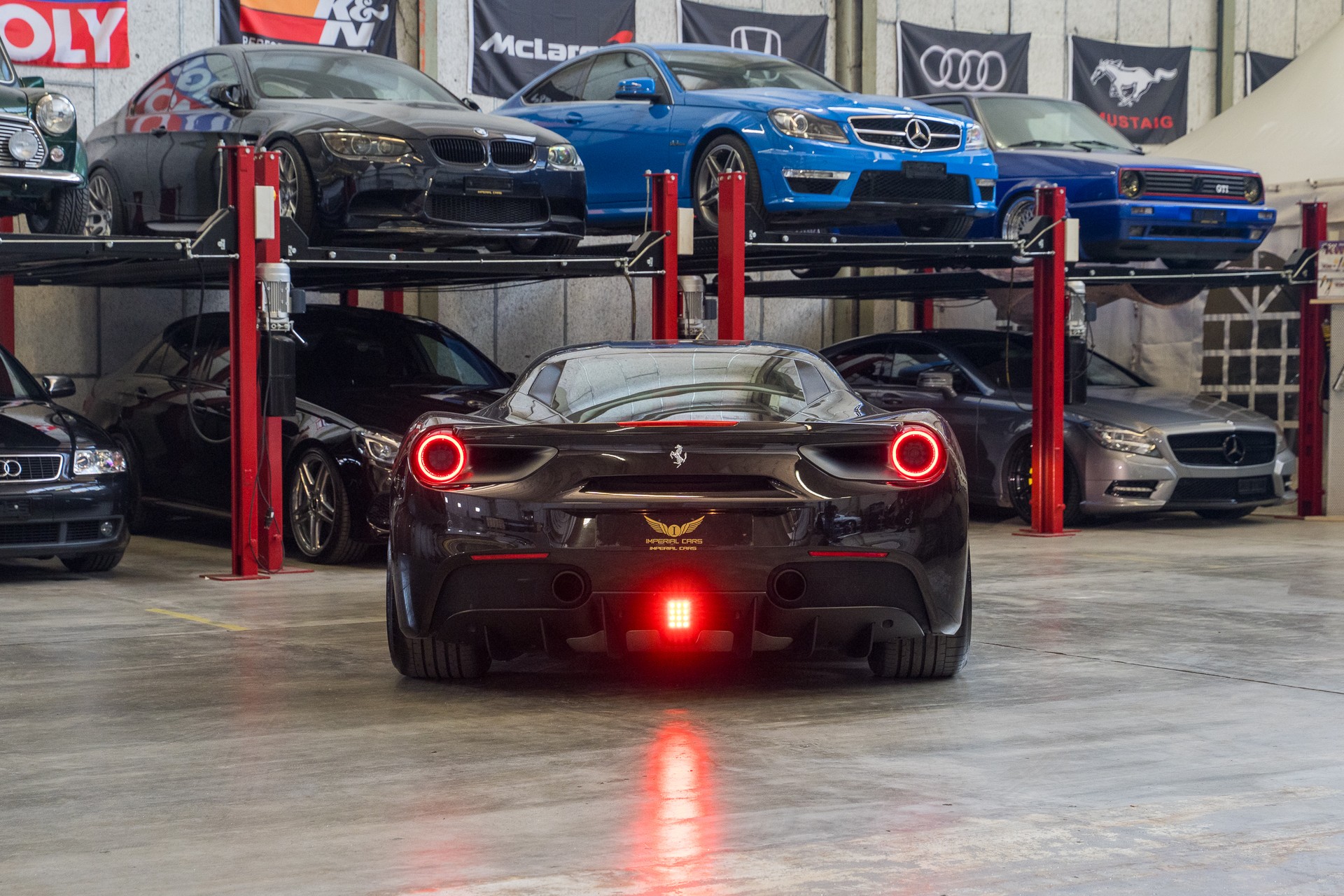 FERRARI 488 GTB 3.9 V8 * Power Garantie Ferrari History *-image-3