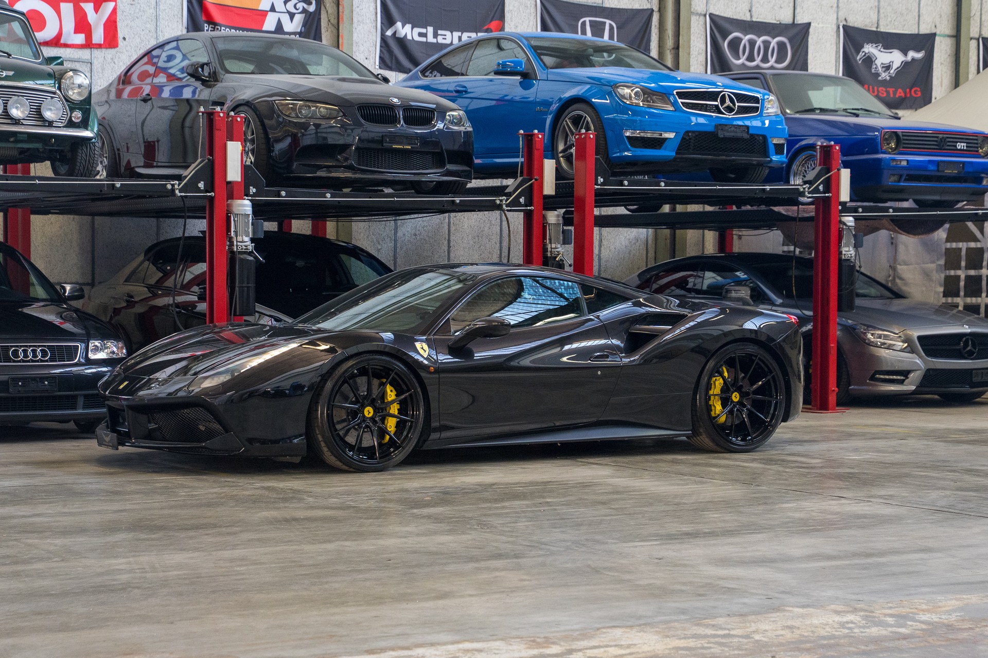 FERRARI 488 GTB 3.9 V8 * Power Garantie Ferrari History *-image-1