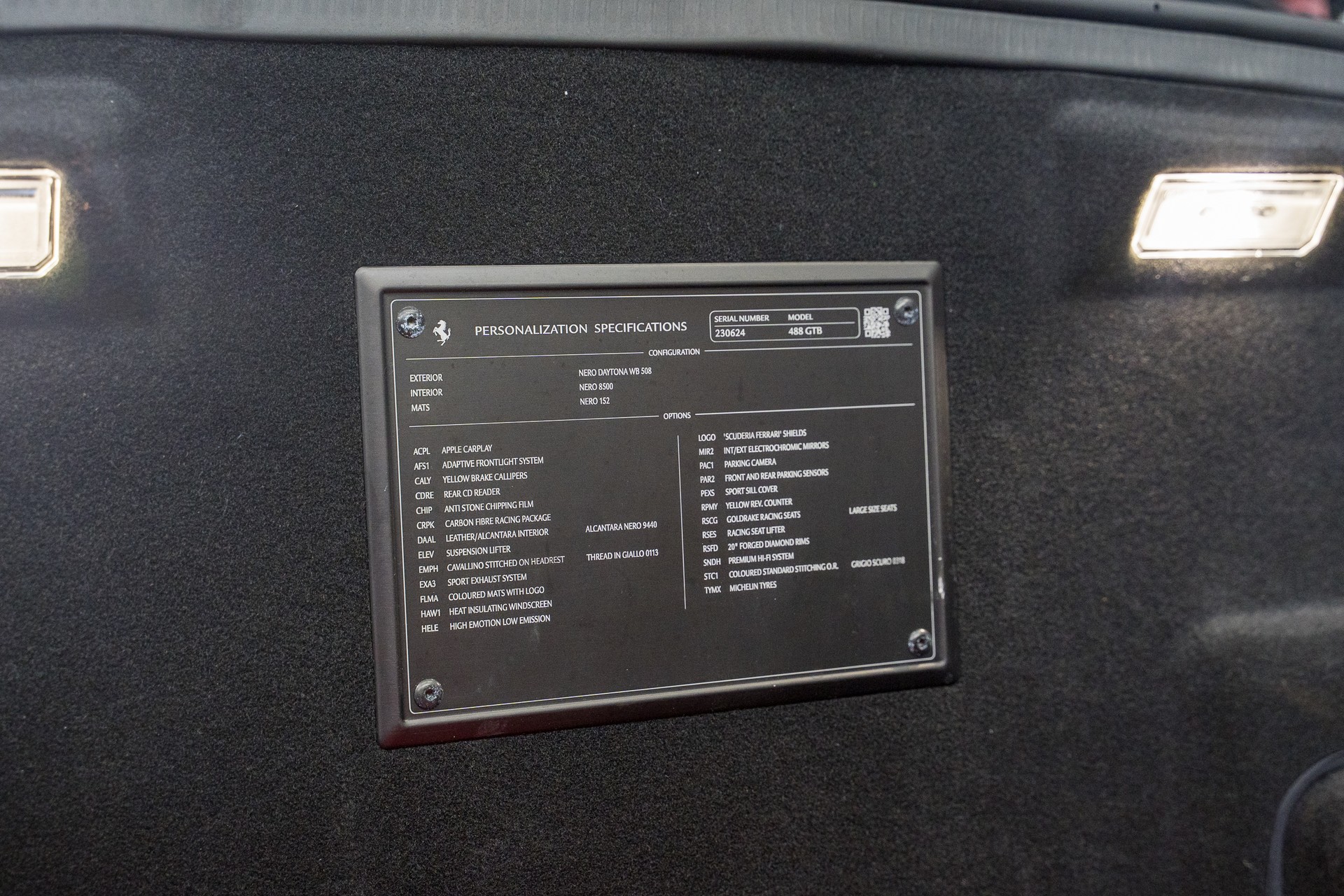 FERRARI 488 GTB 3.9 V8 * Power Garantie Ferrari History *-image-15