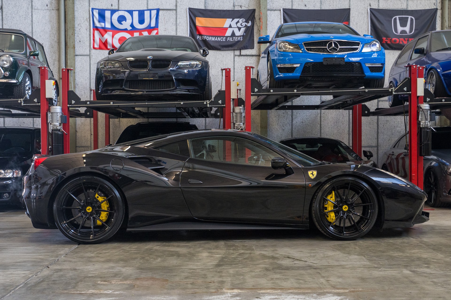 FERRARI 488 GTB 3.9 V8 * Power Garantie Ferrari History *-image-5
