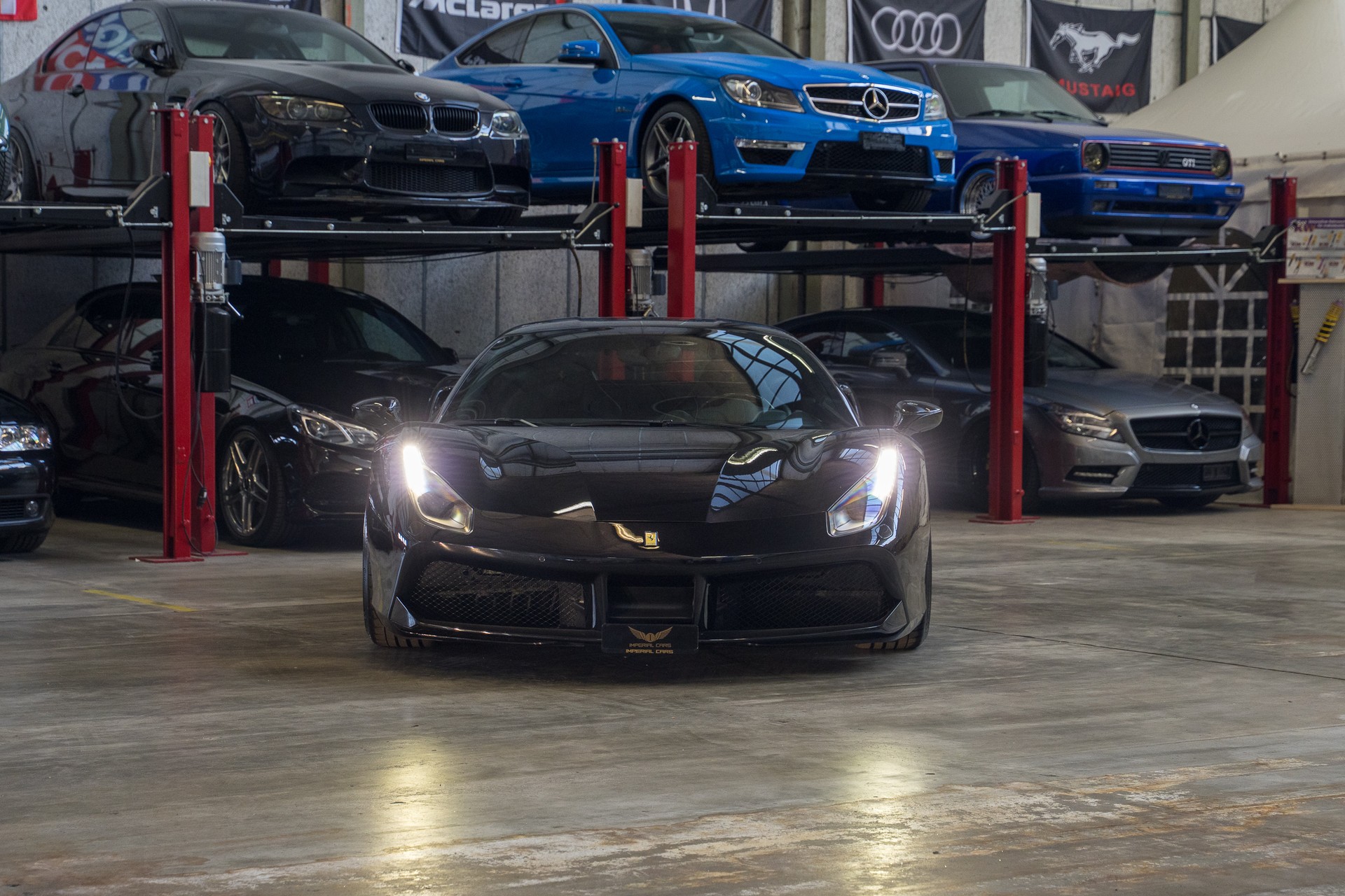 FERRARI 488 GTB 3.9 V8 * Power Garantie Ferrari History *-image-2