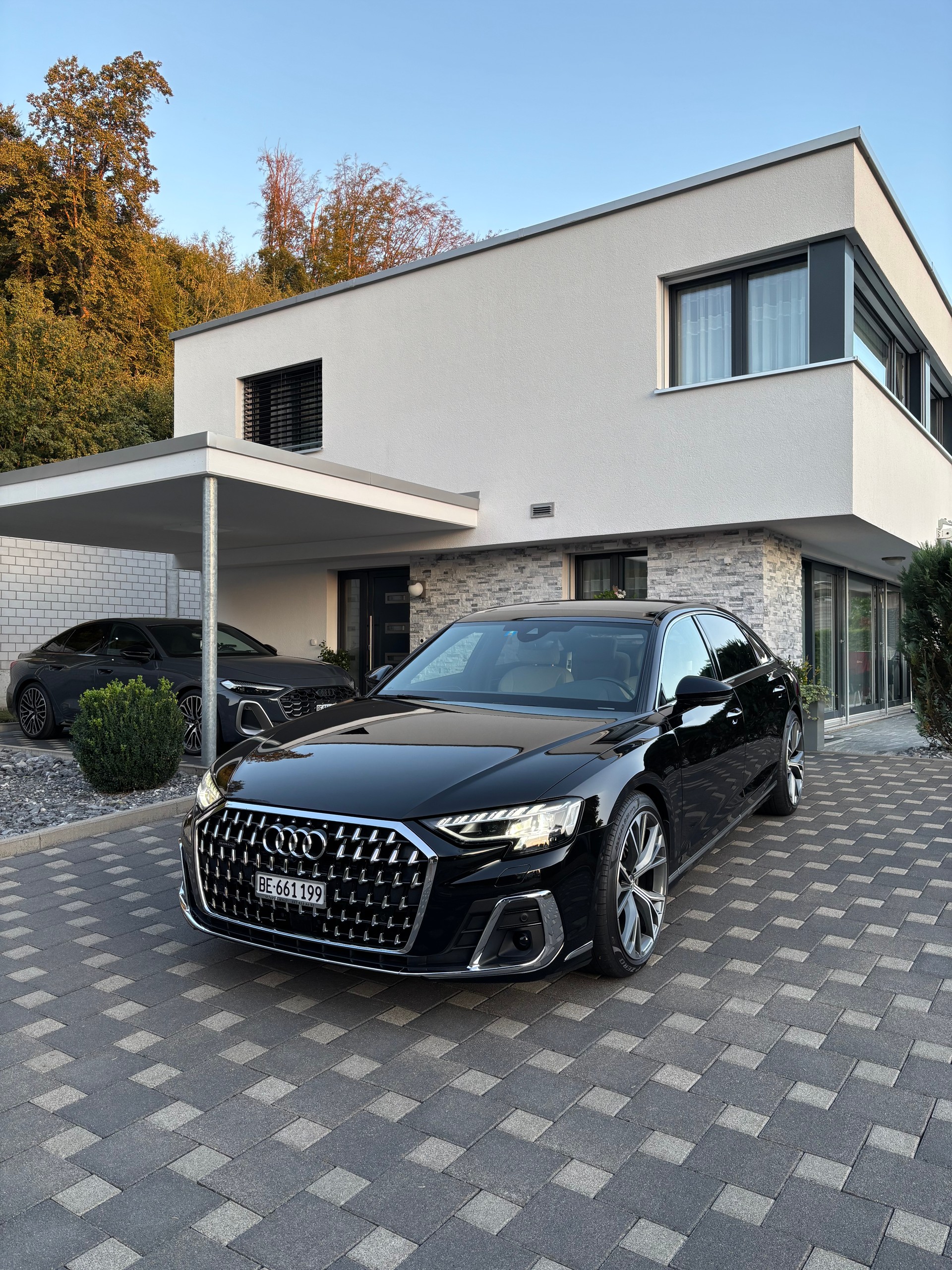 AUDI A8 50 L TDI quattro tiptronic
