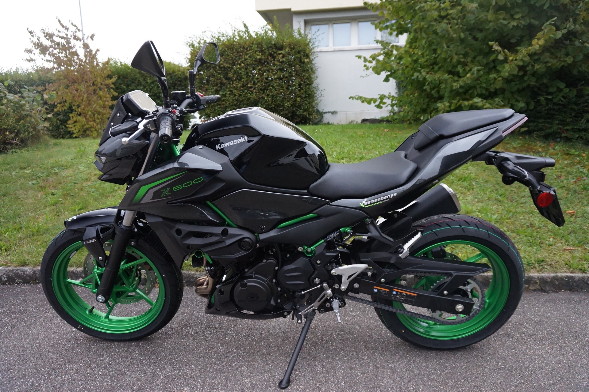 KAWASAKI Z 500 SE ABS MY26-image-0
