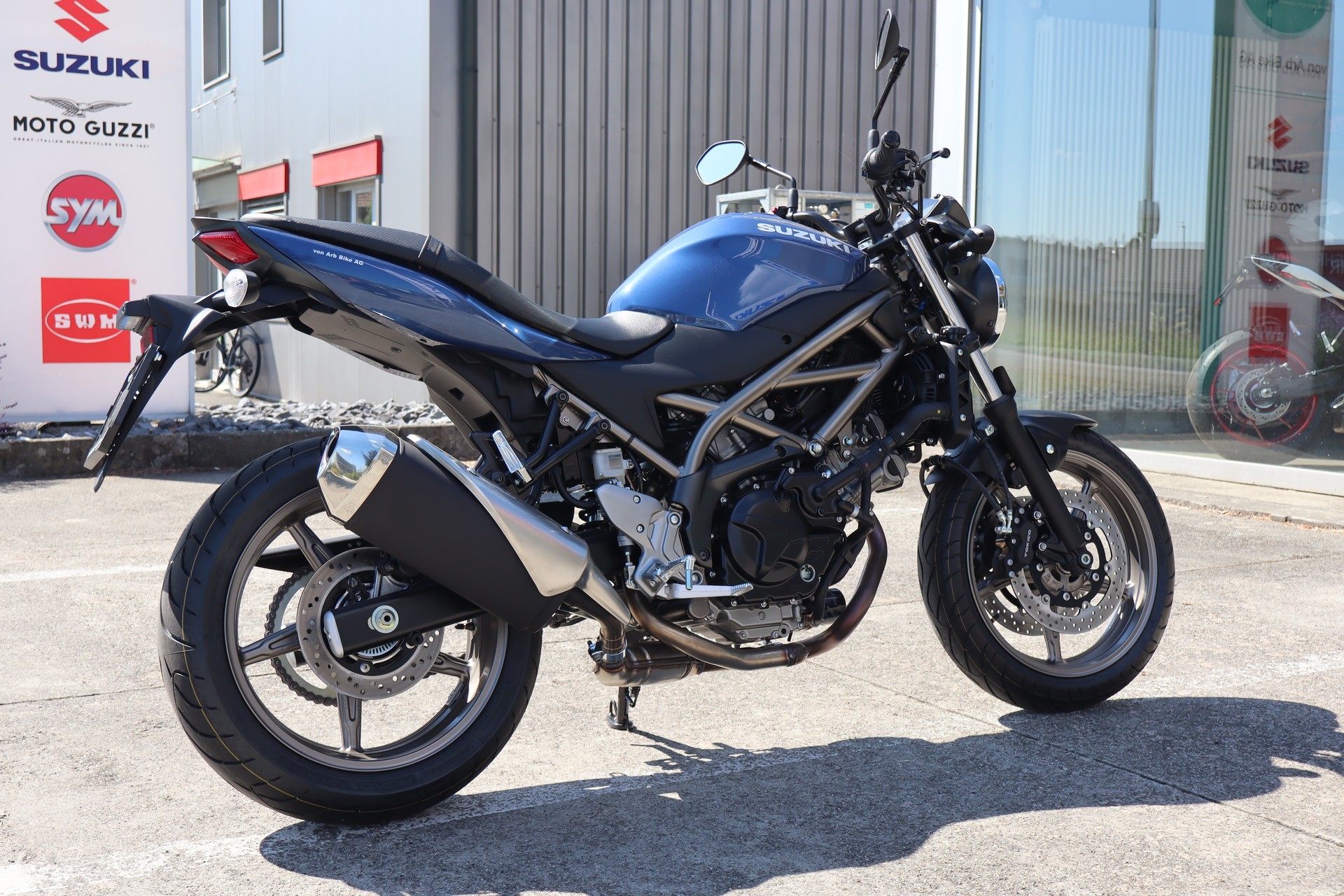 SUZUKI SV 650A ABS-image-2