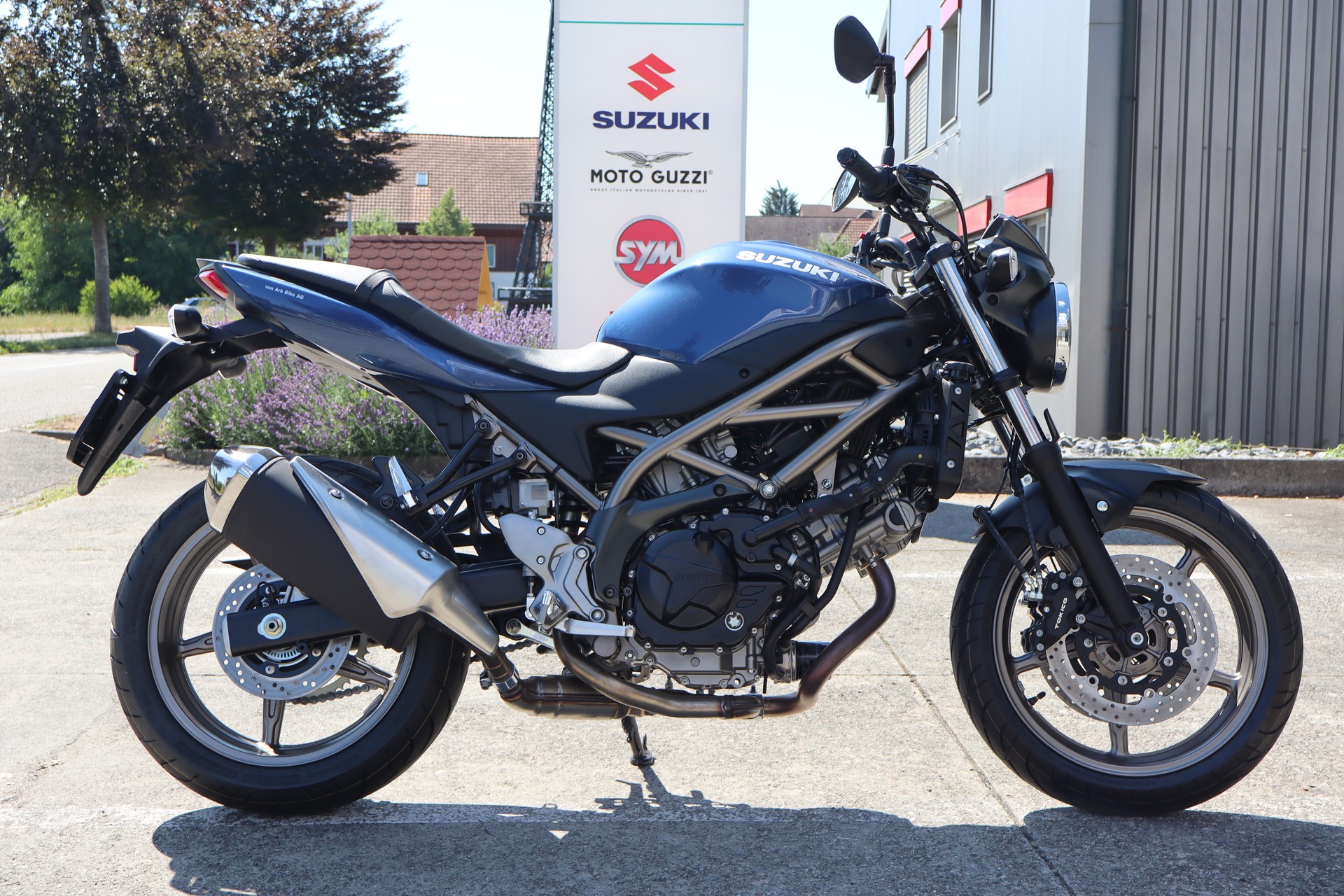 SUZUKI SV 650A ABS-image-0
