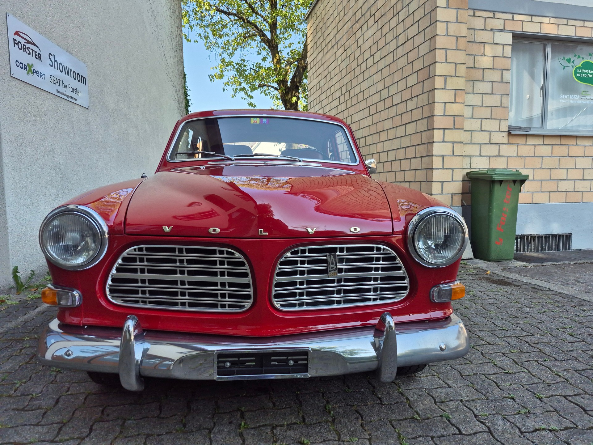 VOLVO 121 Serie 120