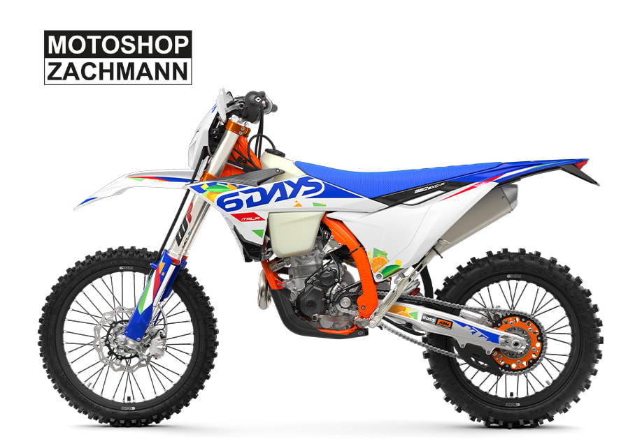 KTM 350 EXC-F SIX DAYS 2026-image-1