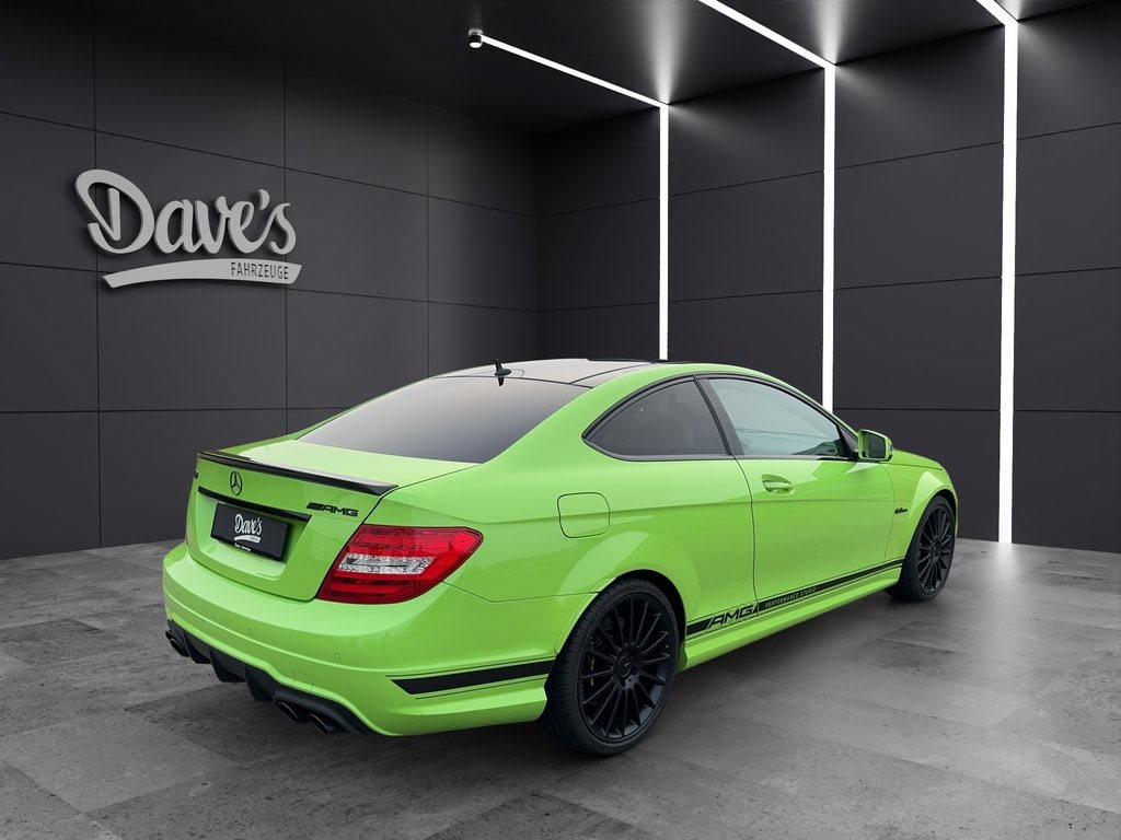 MERCEDES-BENZ C 63 AMG Special Edition *ohne OPF*-image-4