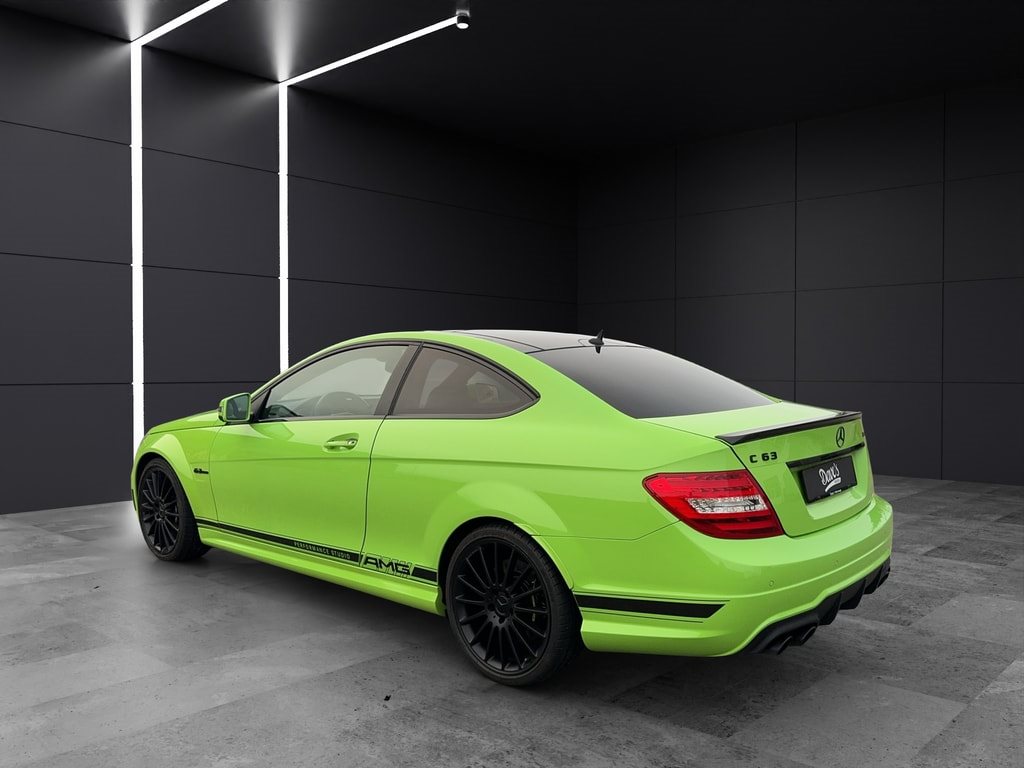 MERCEDES-BENZ C 63 AMG Special Edition *ohne OPF*-showroom-element-2