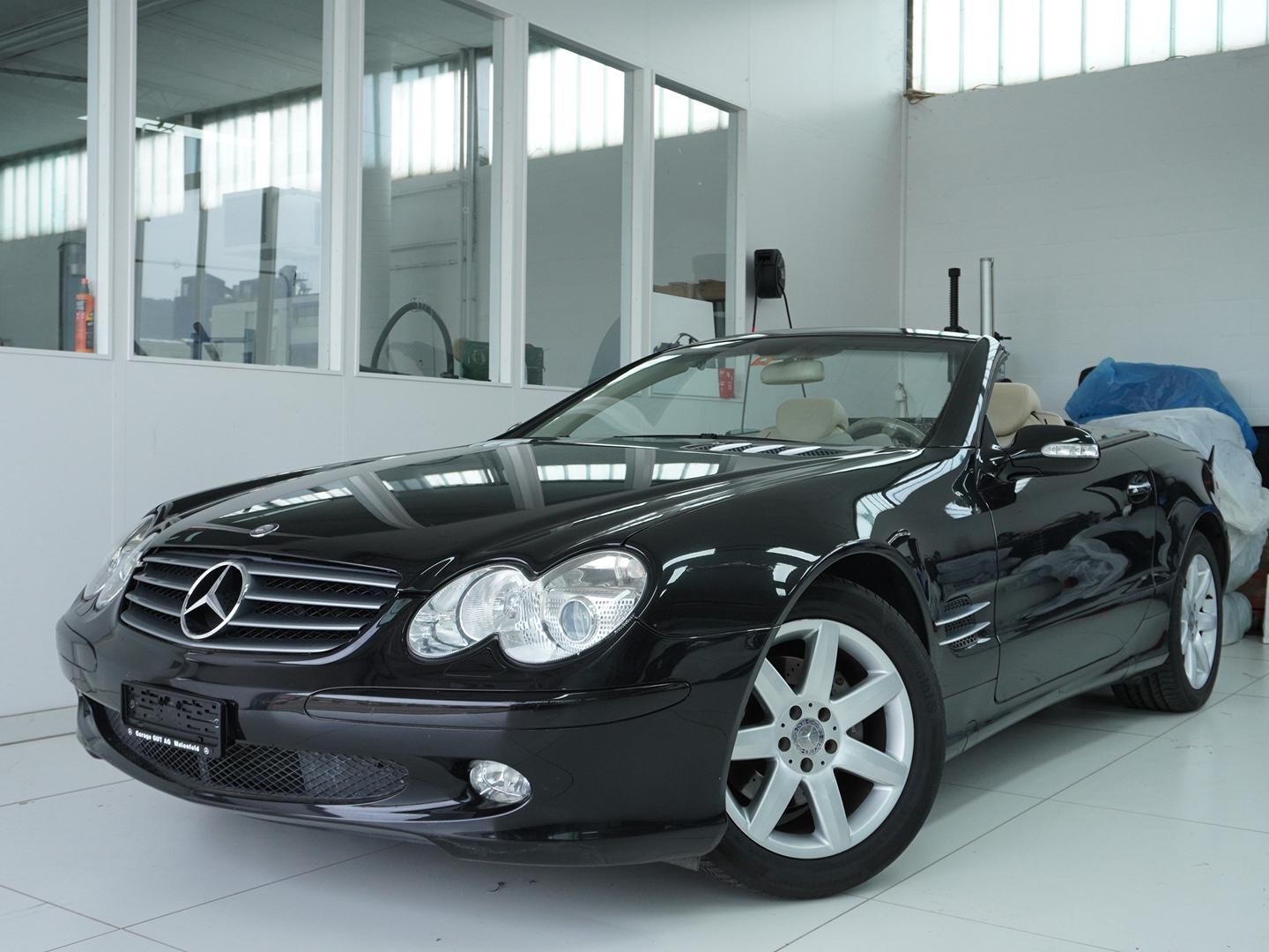 MERCEDES-BENZ SL 350