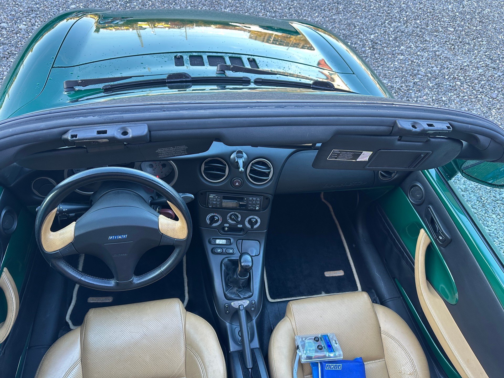 FIAT Barchetta 1.8 Limited Edition-image-12