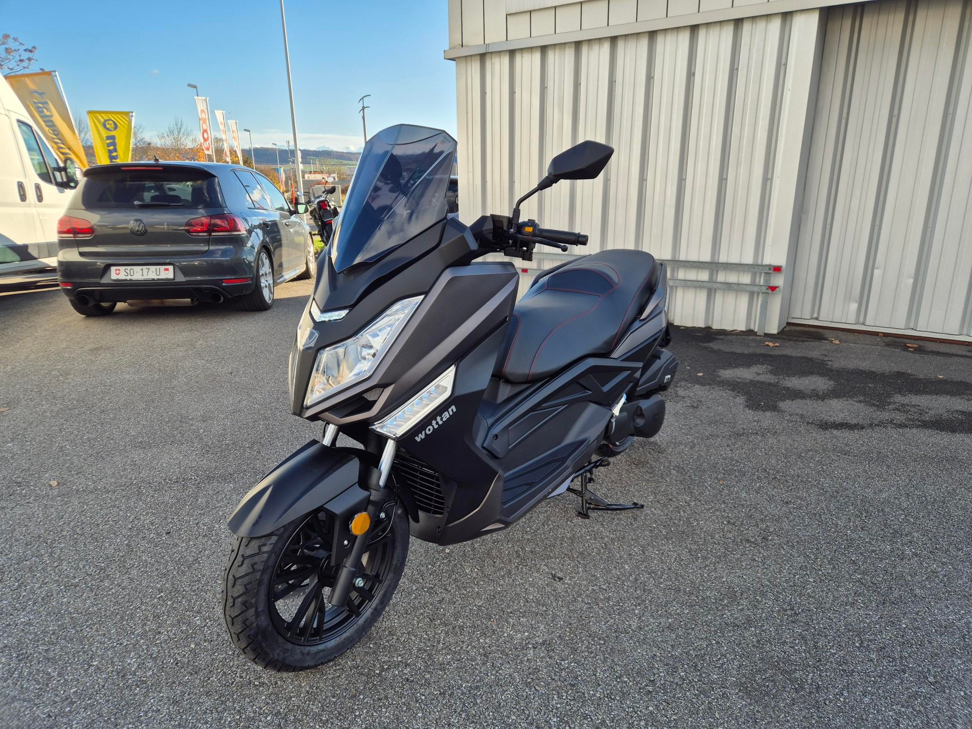 WOTTAN STORM 125