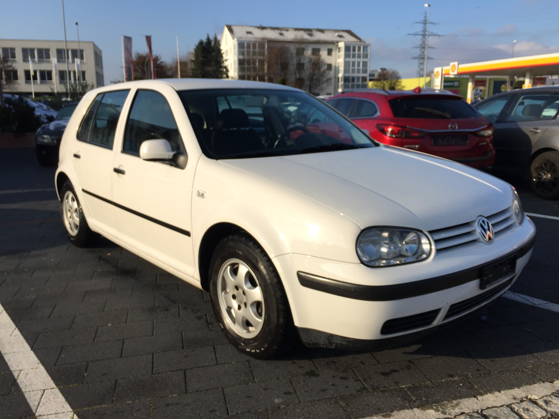 VW Golf 1.6 Comfortline-image-2