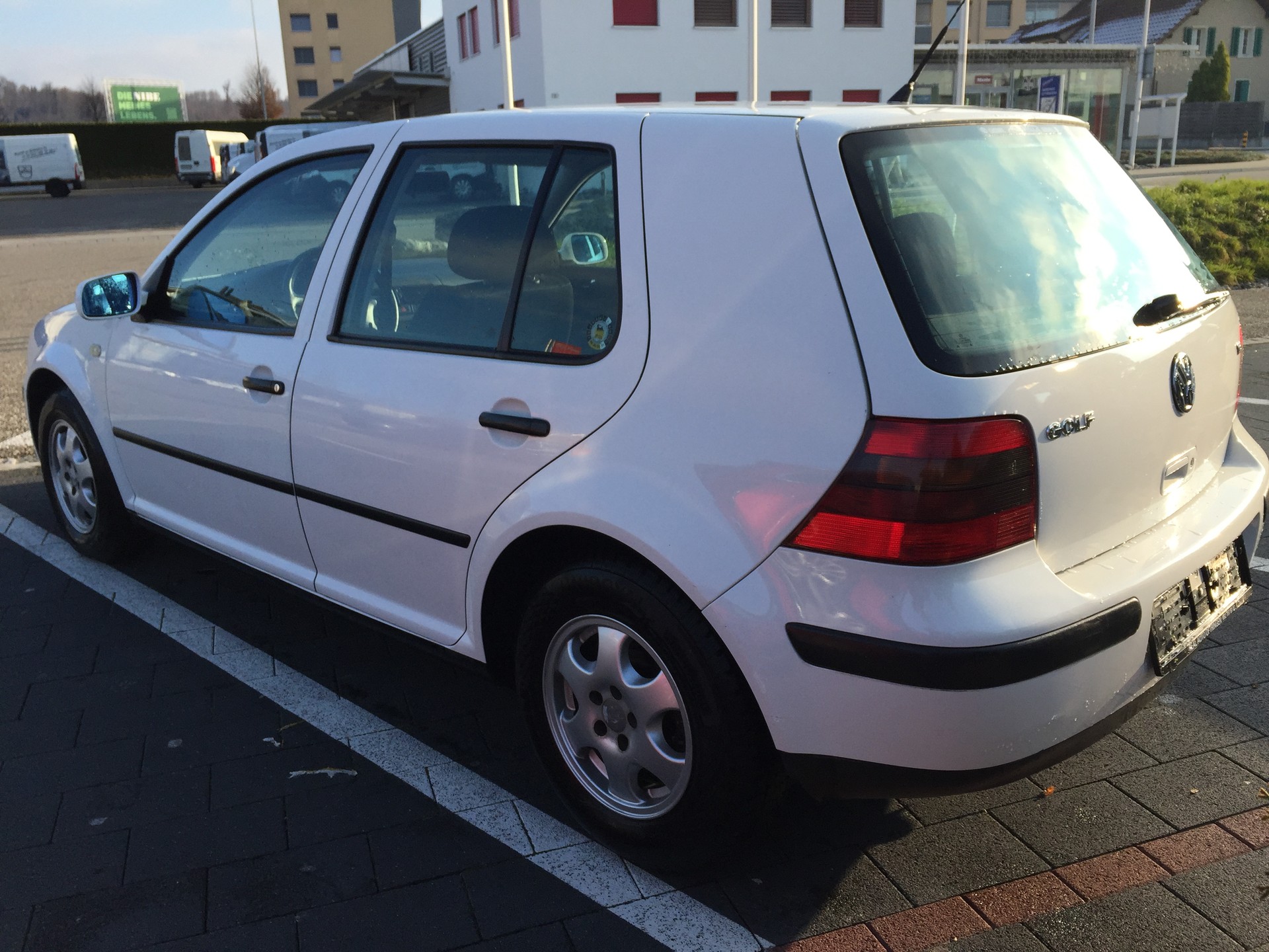 VW Golf 1.6 Comfortline-image-5
