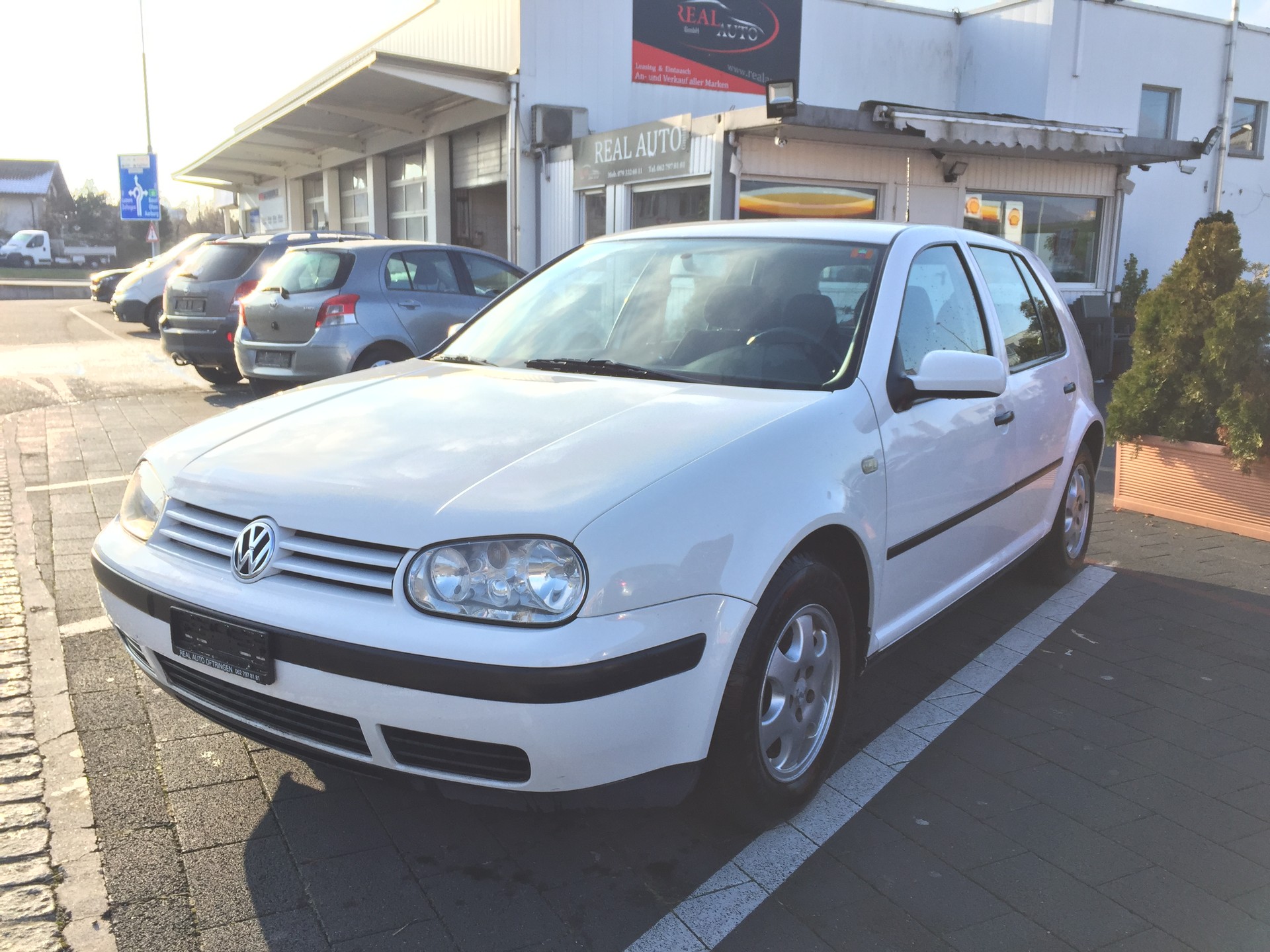 VW Golf 1.6 Comfortline-image-1