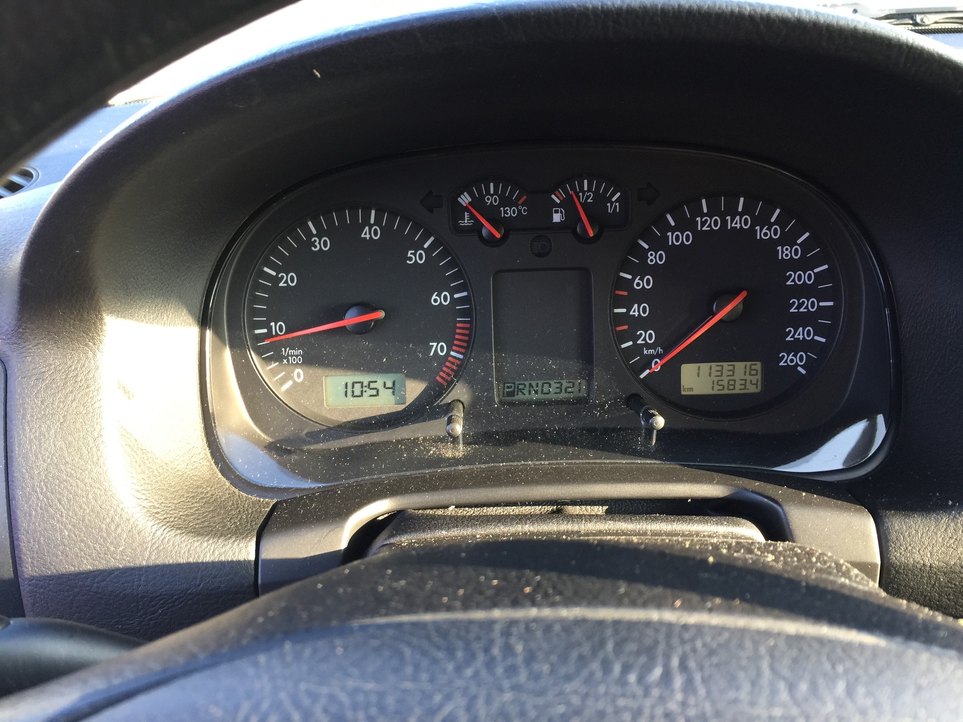 VW Golf 1.6 Comfortline-image-13