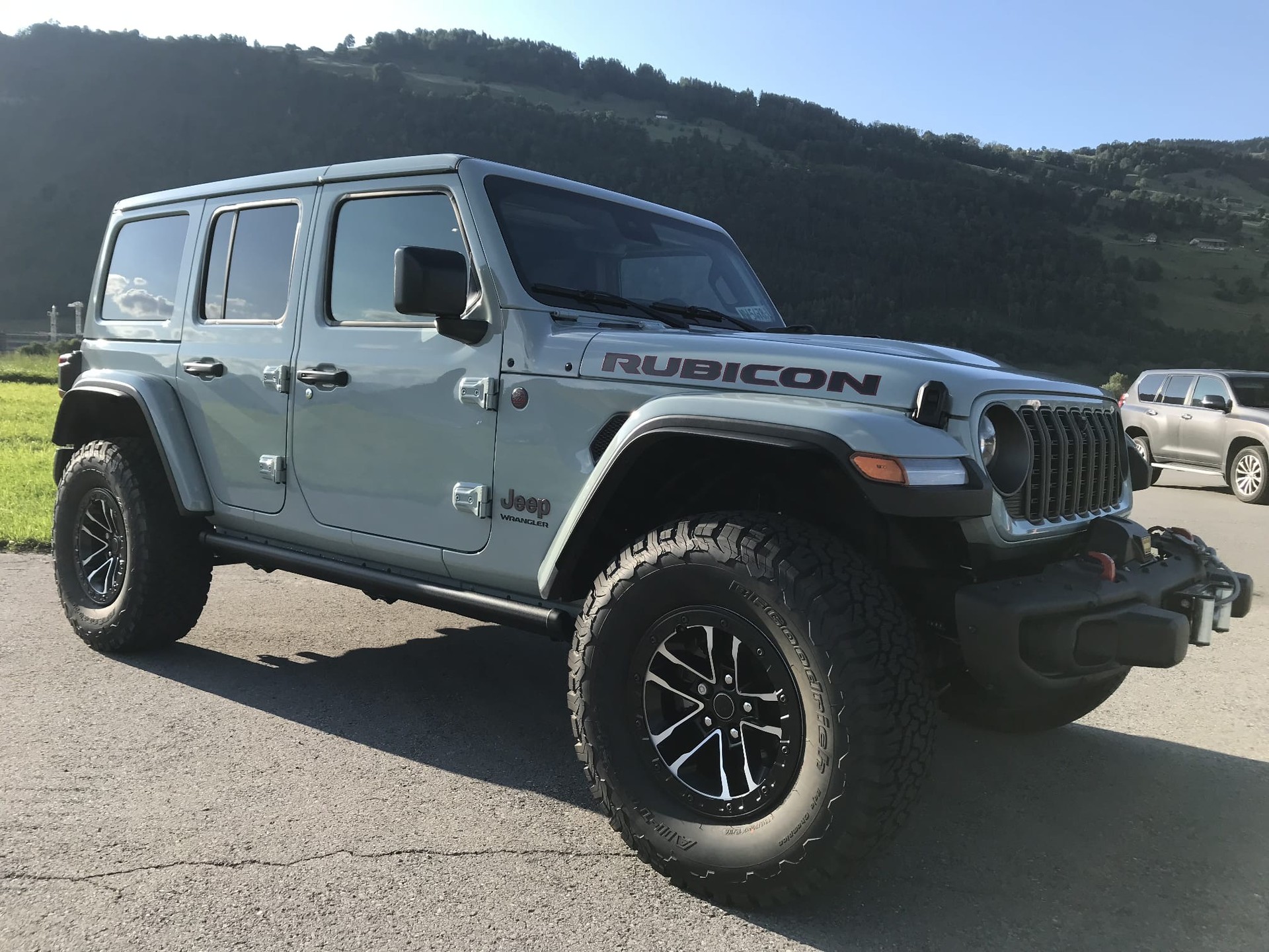 JEEP Wrangler 3.6 L Rubicon X