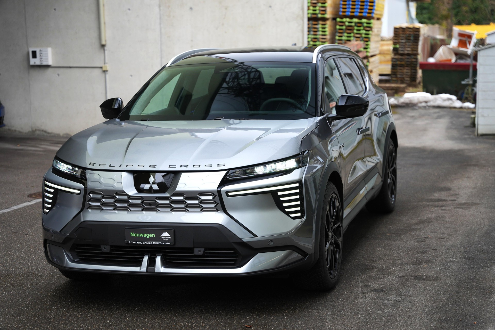 MITSUBISHI Eclipse Cross Instyle-image-1
